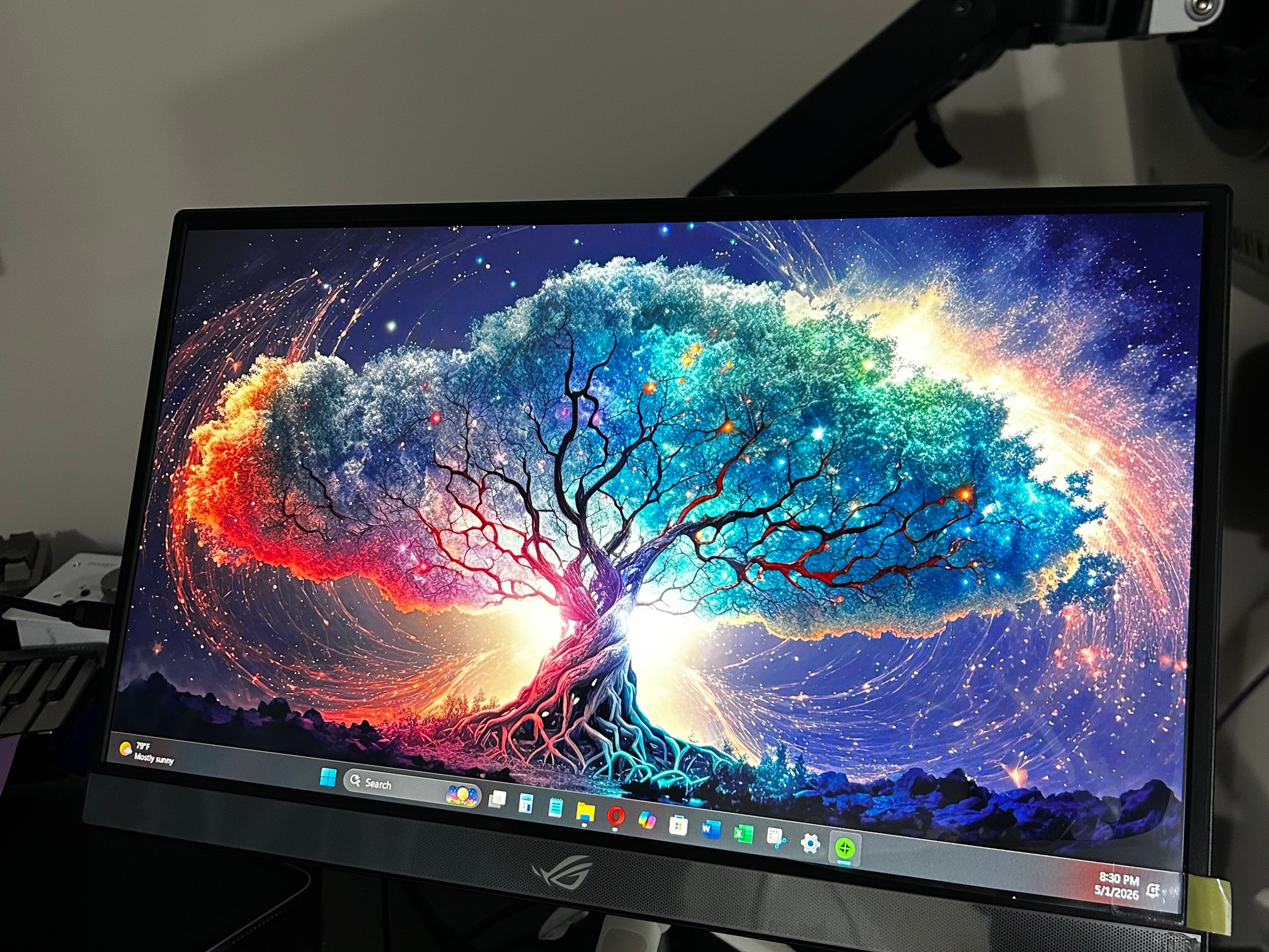 New ASUS ROG Strix (240hz) 17.3" Full HD (1920 x 1080) (XG17AHP)