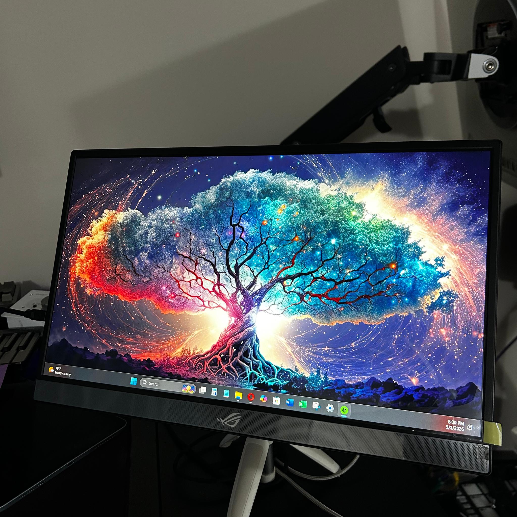 New ASUS ROG Strix (240hz) 17.3" Full HD (1920 x 1080) (XG17AHP)