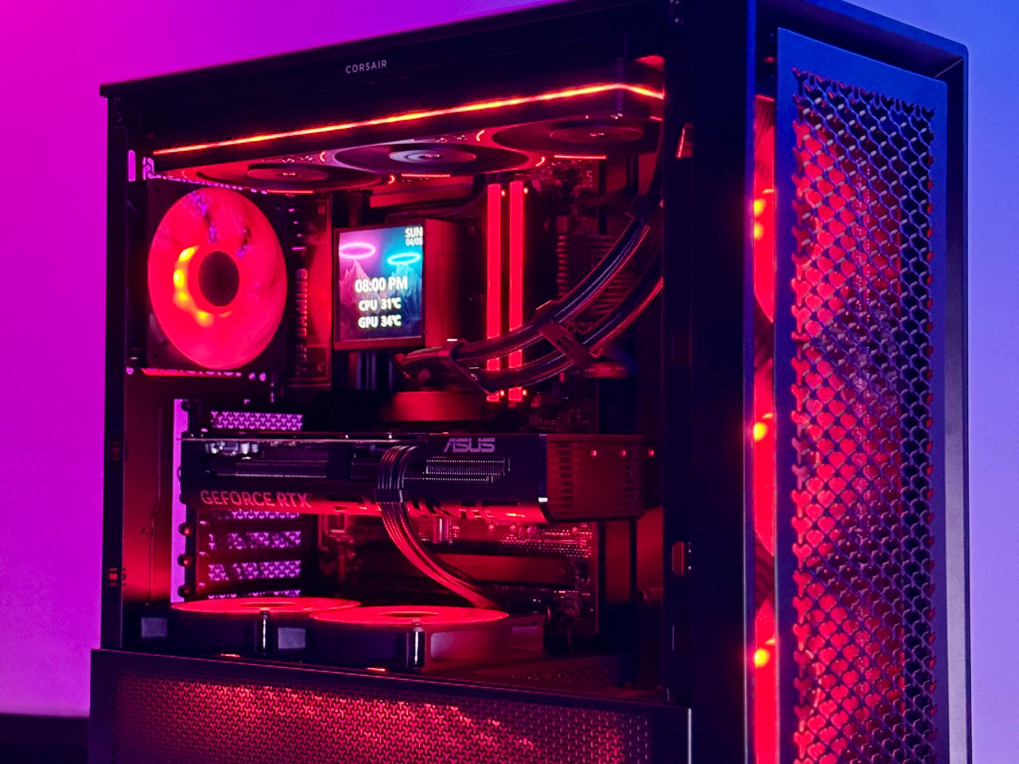 Nightfall Prime  🌑 ✨ 9800X3D | ASUS PRIME 5080 | 32GB DDR5 RAM 6000 CL30 | 2TB Samsung 990 PRO SSD