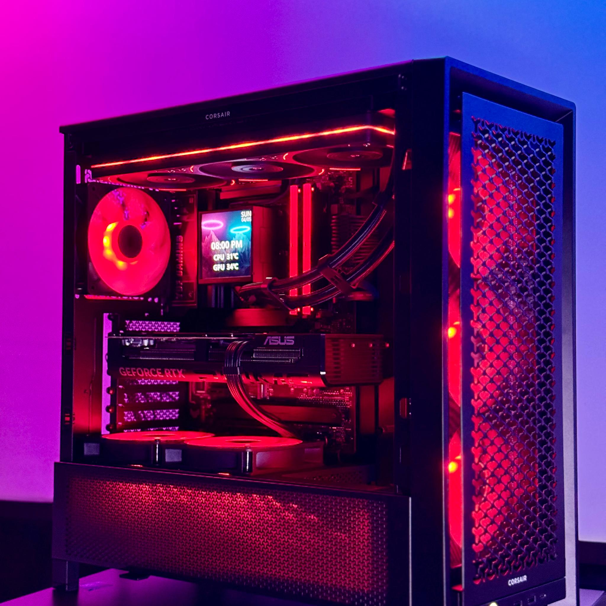 Nightfall Prime  🌑 ✨ 9850X3D | ASUS PRIME 5080 | 32GB DDR5 RAM 6000 CL28 | 2TB SAMSUNG 990 PRO SSD