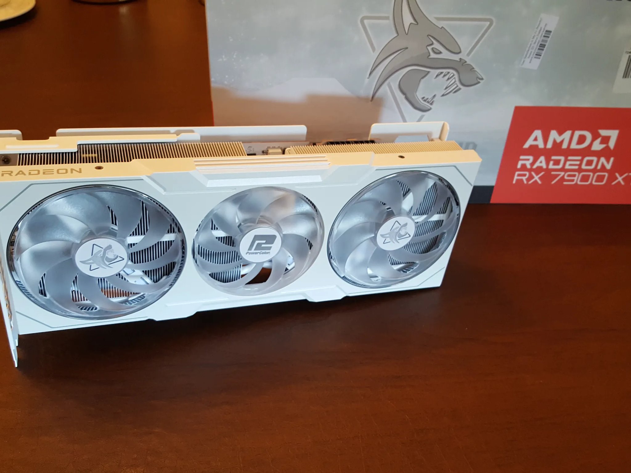 AMD RADEON RX 7900 XT 20GB POWERCOLOR HELLHOUND SPECTRAL WHITE
