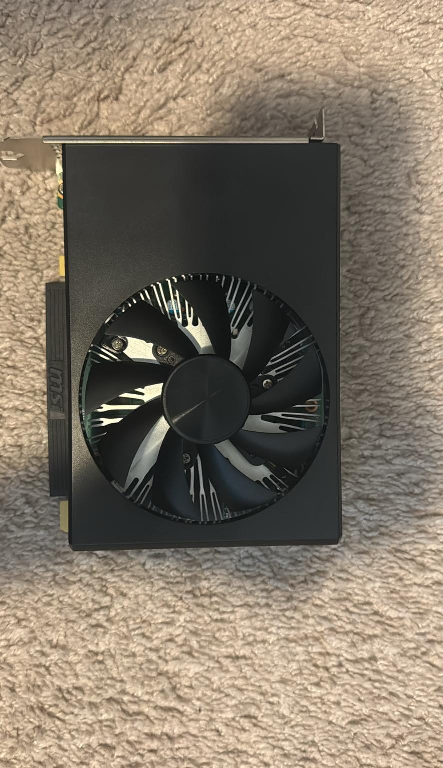MSI GAMING X GeForce GTX 1660 SUPER - Image 1