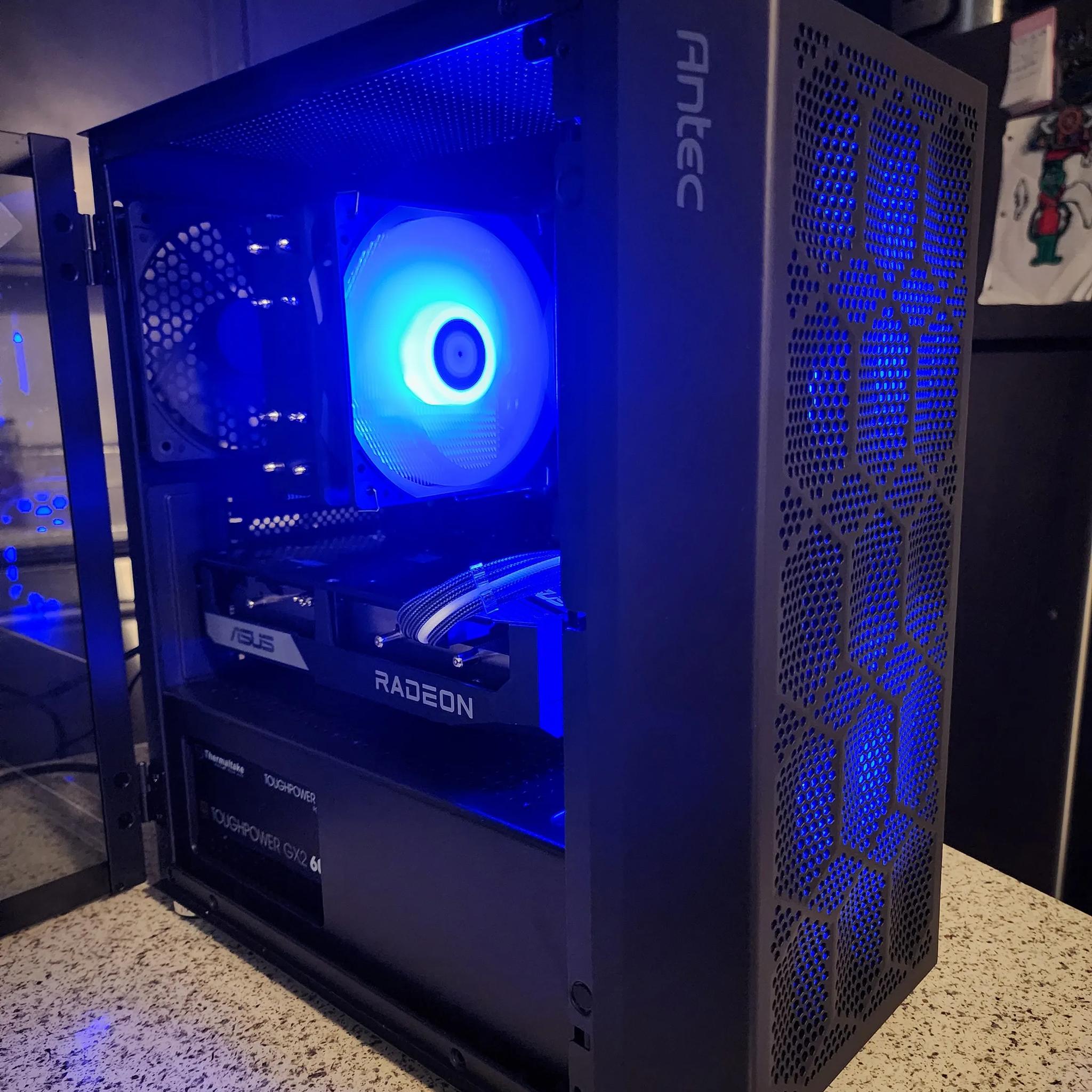 Tier "Uno" Gaming PC | R5 5600 | Radeon RX 6600 | 16GB RAM | 1TB NVME