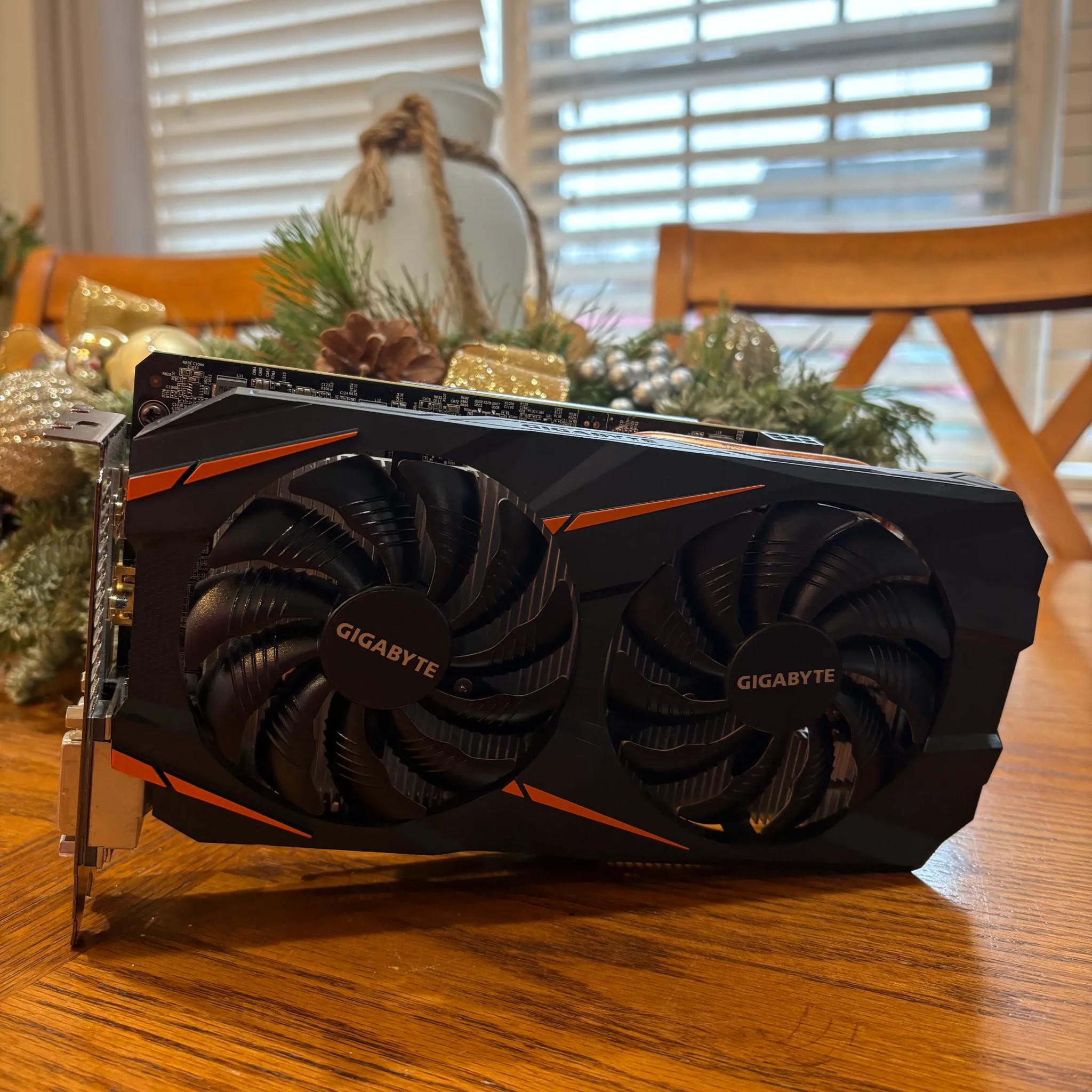GIGABYTE GeForce® GTX 1060 WINDFORCE OC 3G