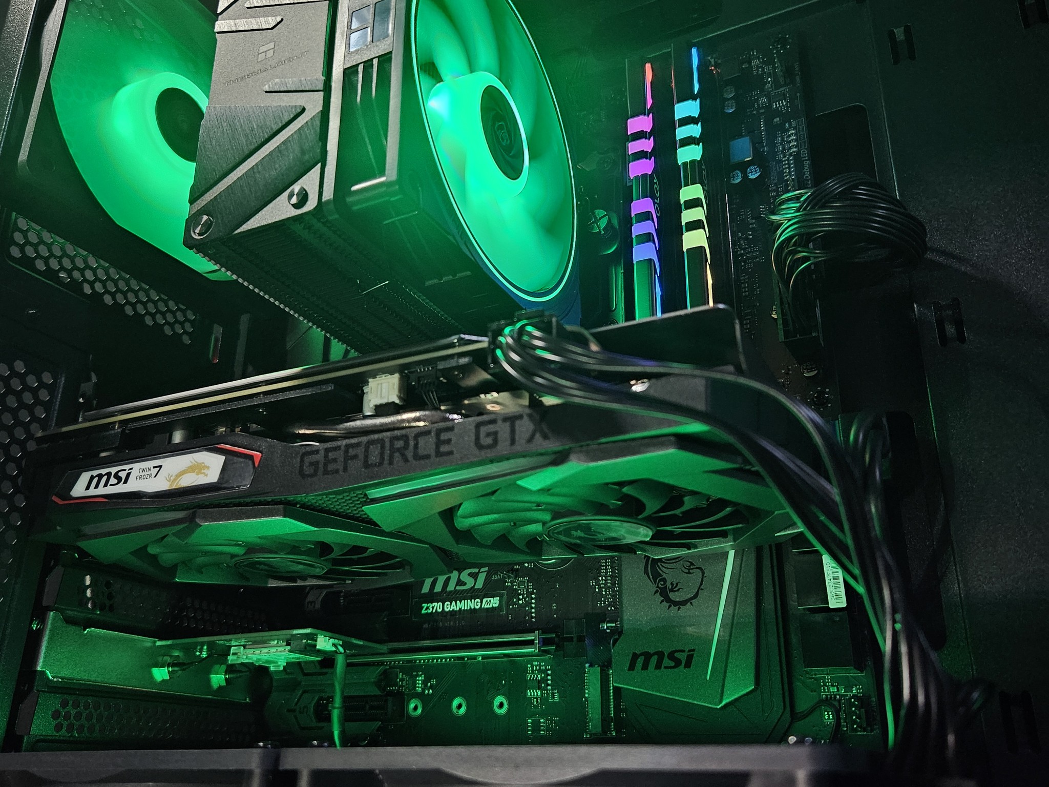 1080p Beast Gaming PC [GTX 1660 ti][i7 8700k][500gb m.2]