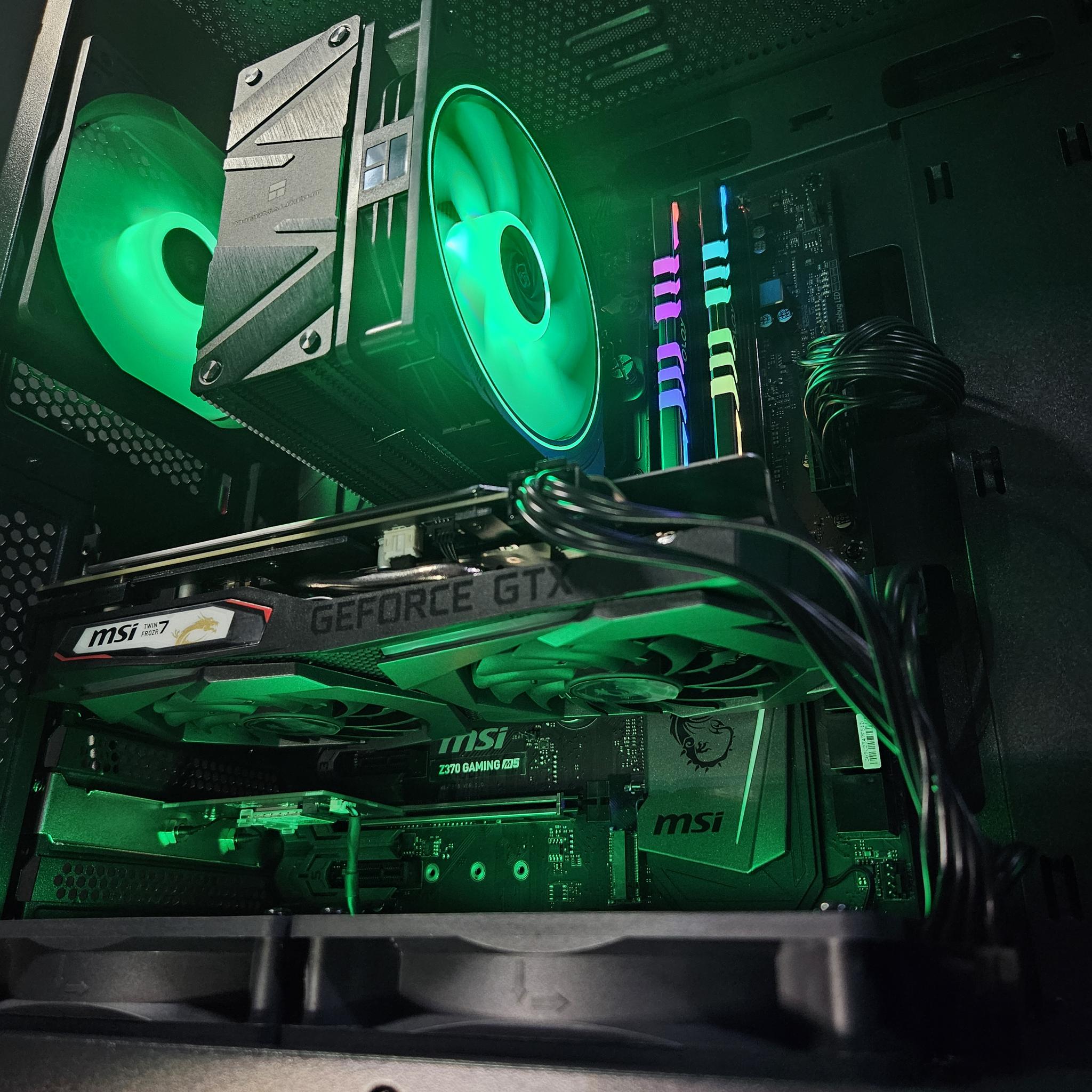 1080p Beast Gaming PC [GTX 1660 ti][i7 8700k][500gb m.2]