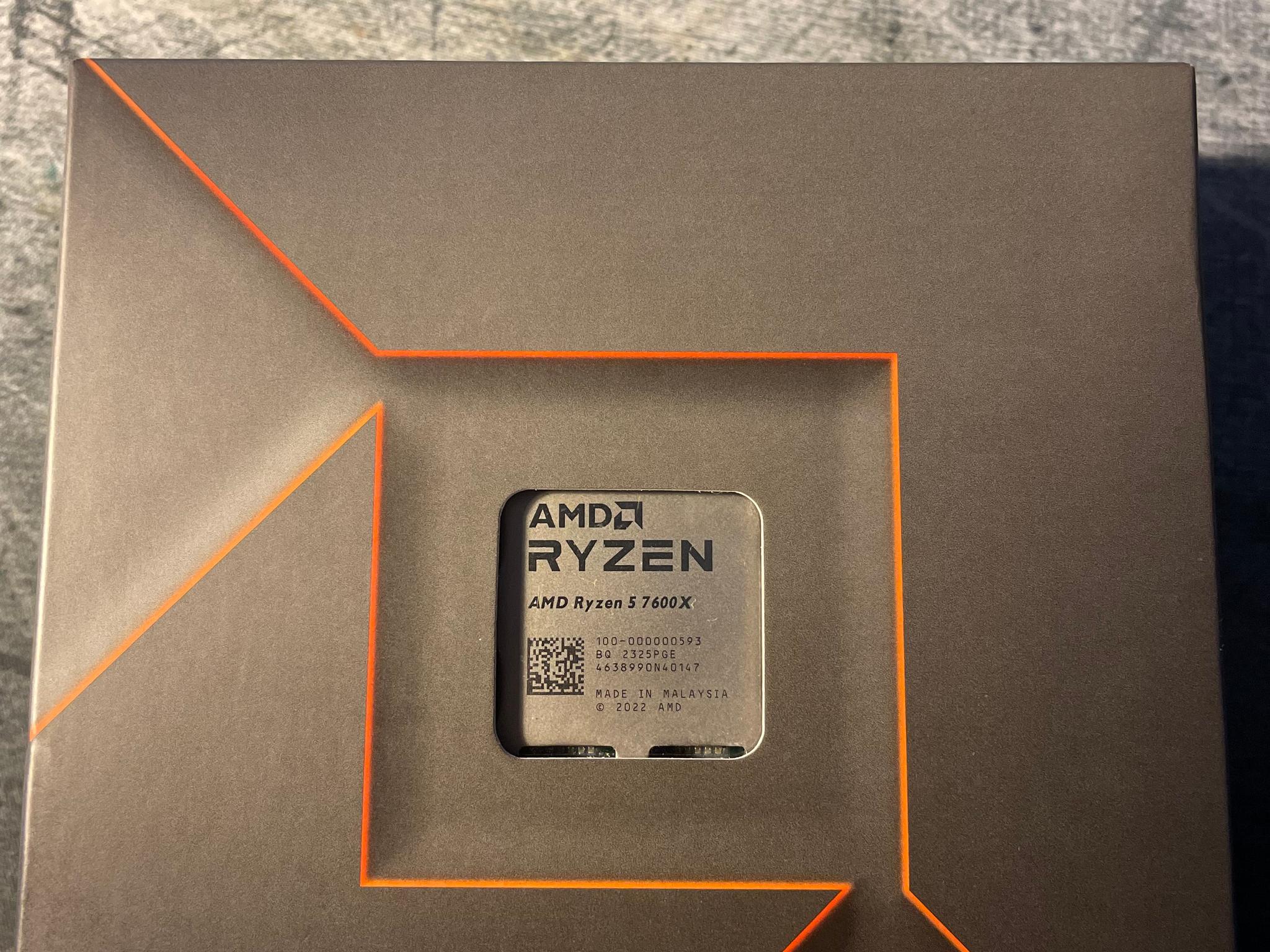 AMD Ryzen 5 7600X