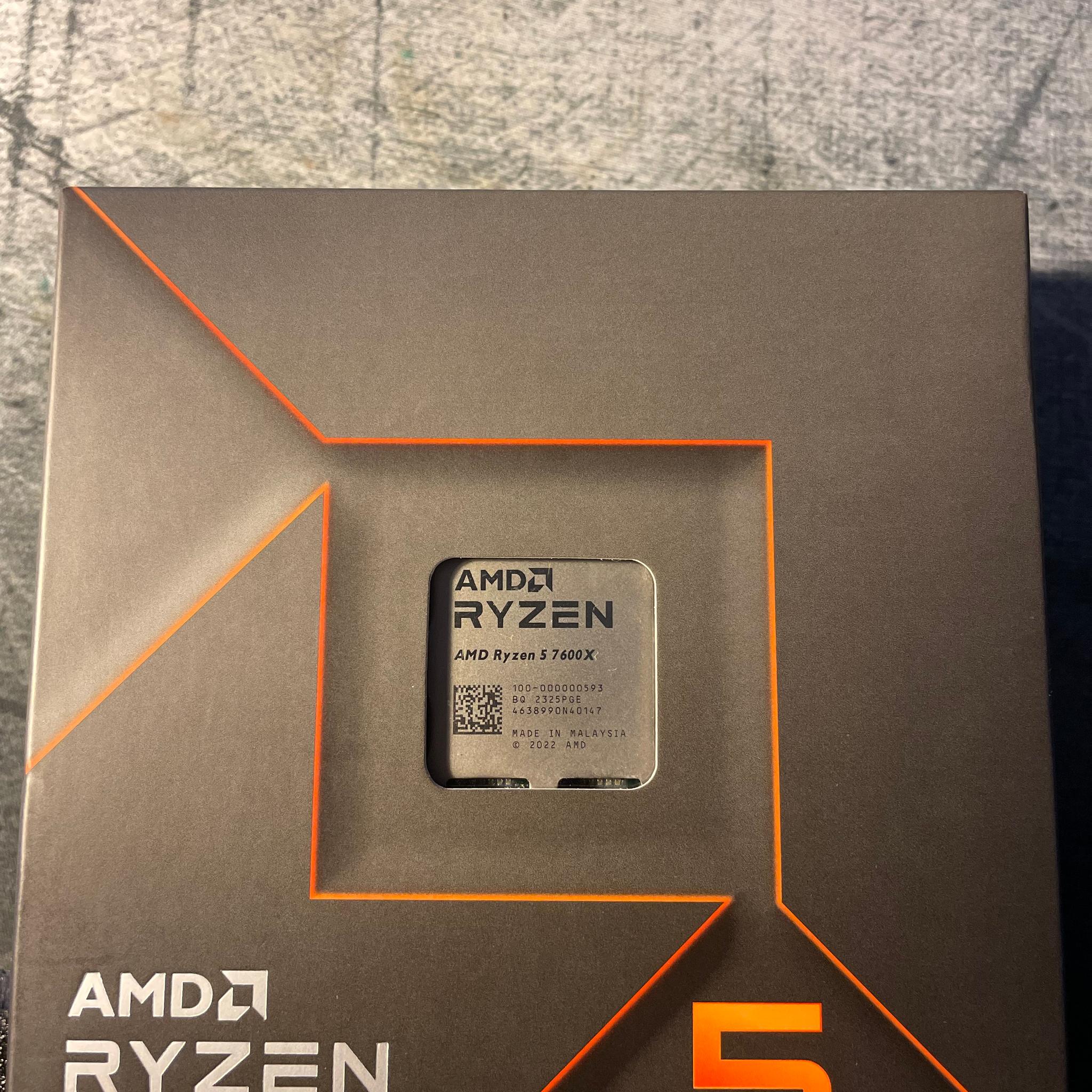 AMD Ryzen 5 7600X