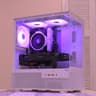 🎮Budget Gamer🎮 Ryzen 5 3600 | GTX 1070 8GB | 16GB DDR4 | 1TB nVME SSD | 1080p White Gaming PC RGB