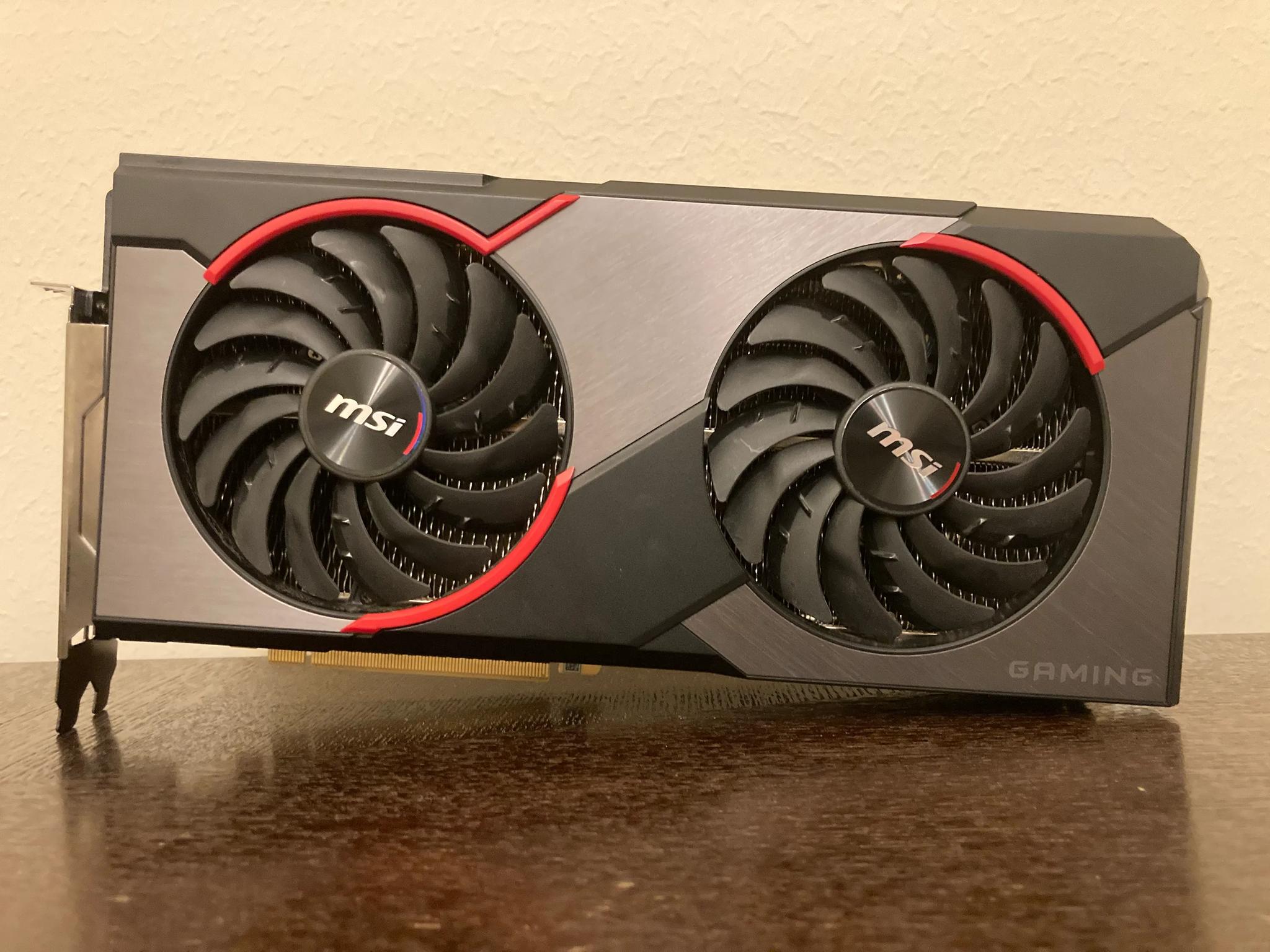 MSI Redeon RX 5700 XT 8GB