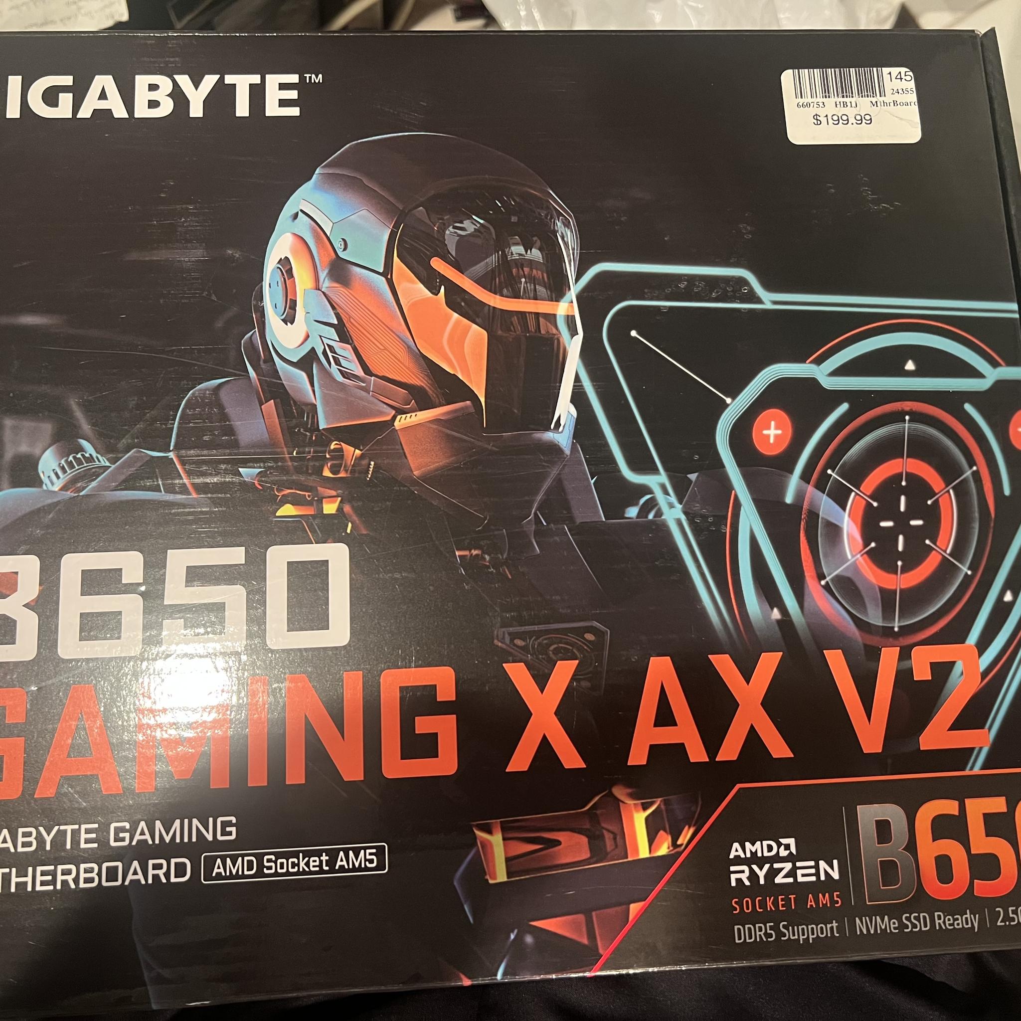 Gigabyte B650 Gaming X AX V2 AMD AM5 ATX Motherboard
