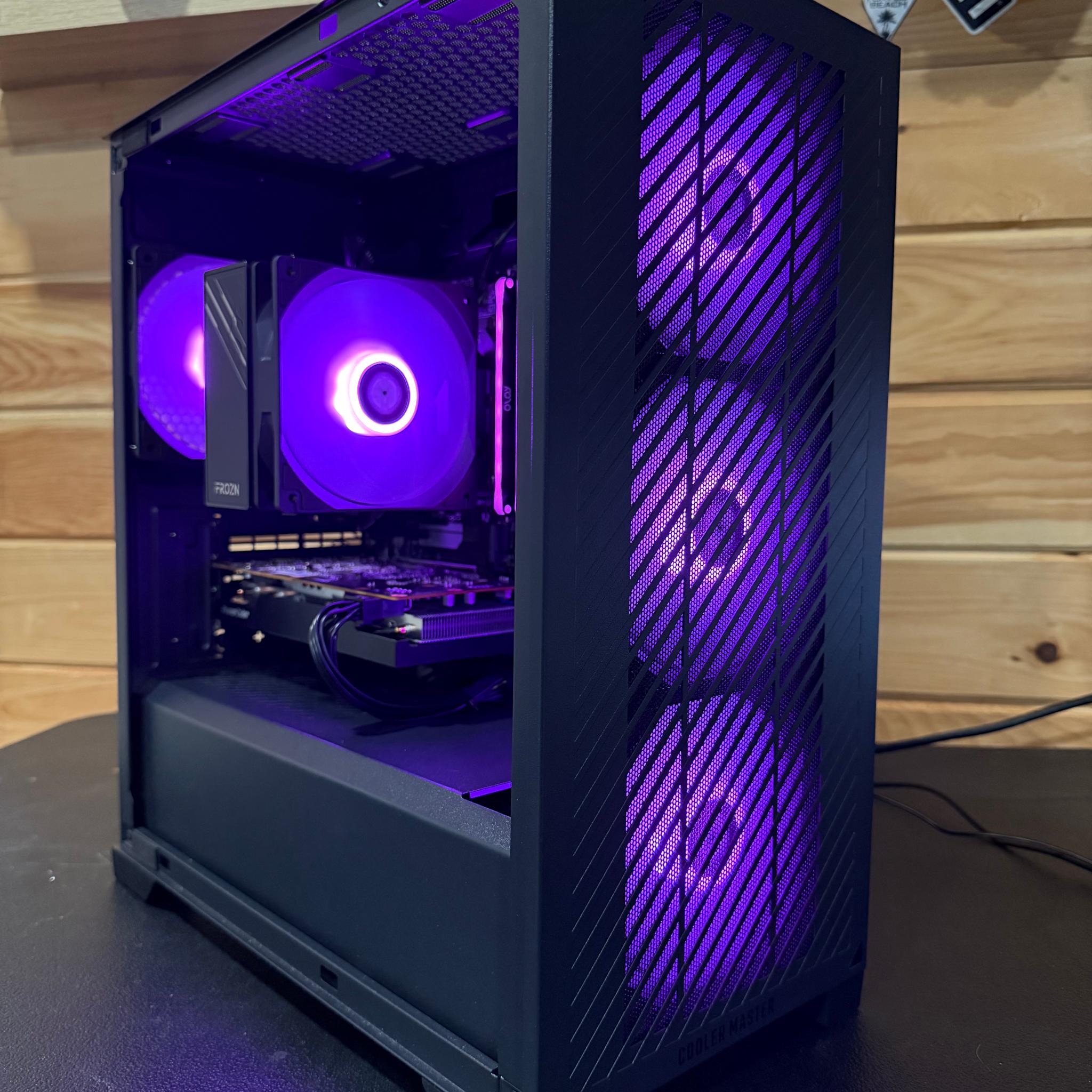 Ryzen 5 5500 | RX 6600 | 1TB SSD | 32GB of Ram