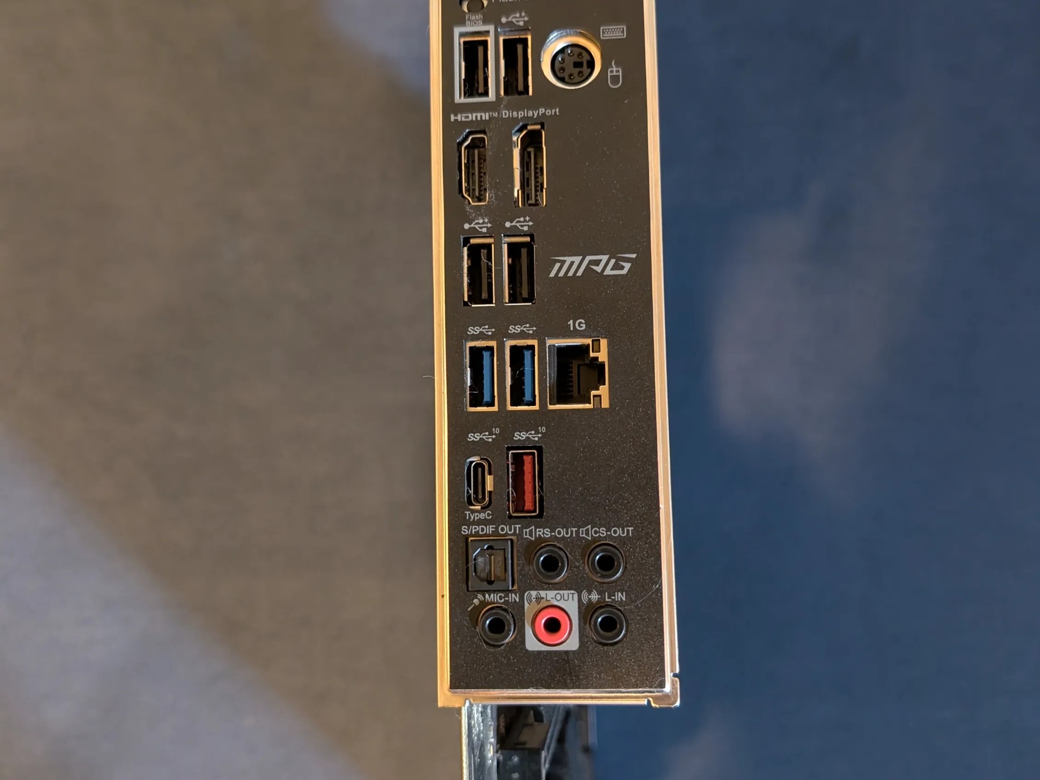 MSI B550 Gaming Plus ATX motherboard