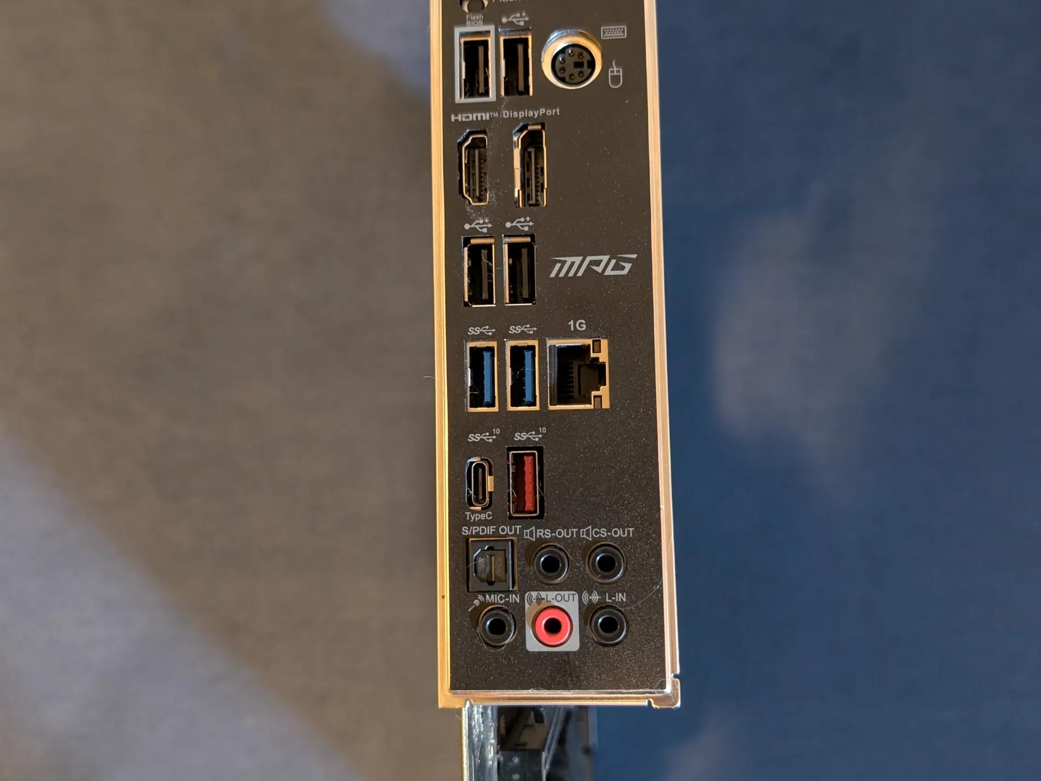 MSI B550 Gaming Plus ATX motherboard