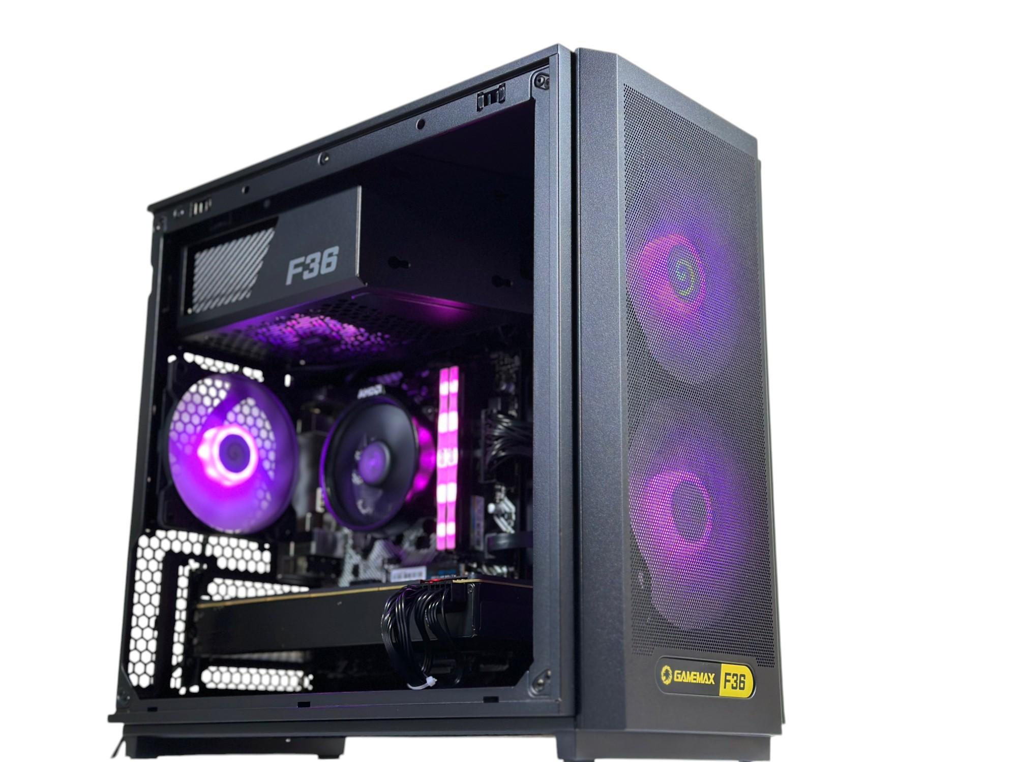 💥4️⃣➡💵1080P Gaming PC🌌AMD RX 5500 XT 8GB🌌AMD Ryzen 5 3500x🌌16GB DDR4🌌500GB SSD