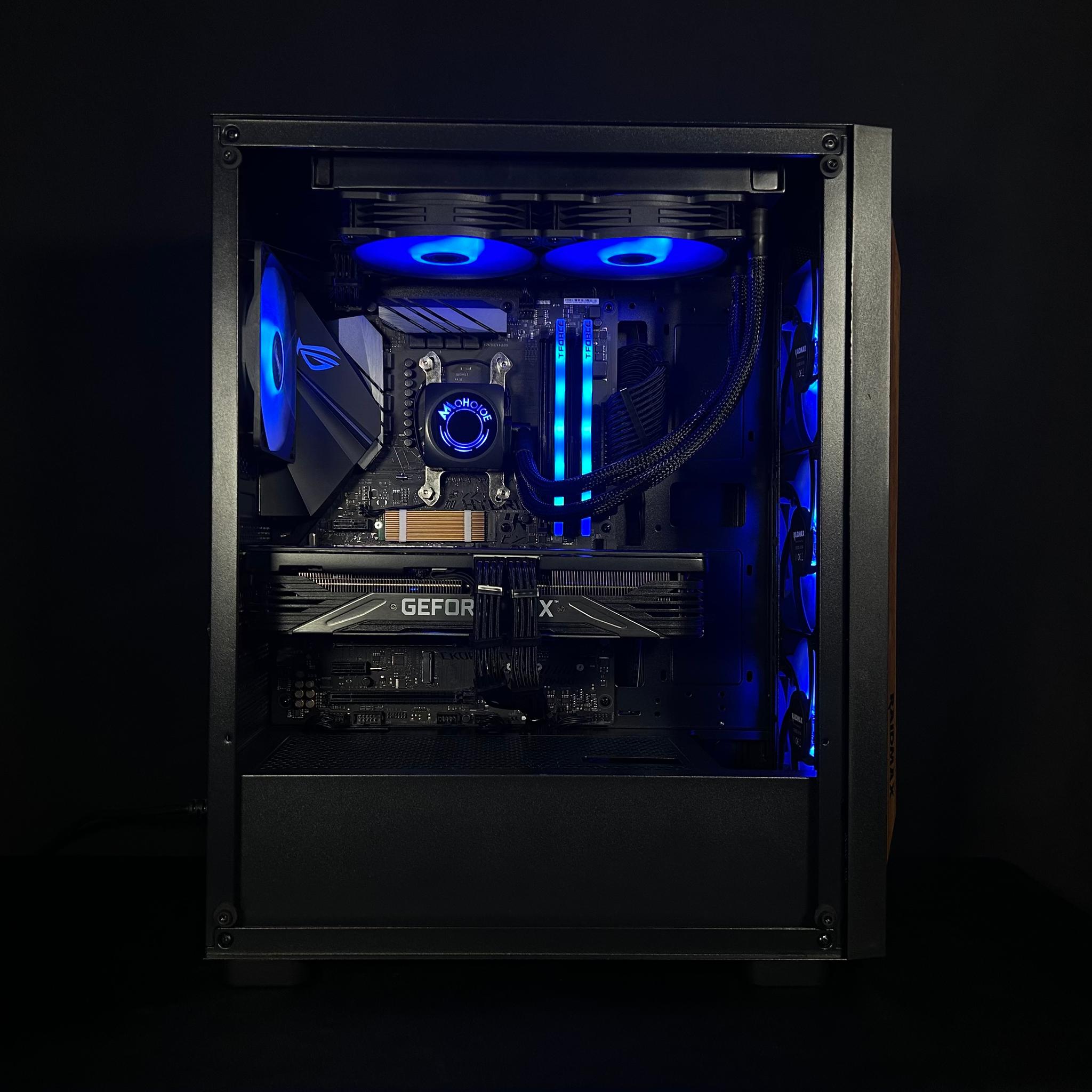 The Gentleman🥃♟️ | RTX 3070 | Ryzen 5 5600X | 16GB DDR4 | 1440p Gaming PC