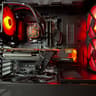 ⚫️"Red Devil"👹 1440P Gaming PC | Ryzen 5 5600x 6C/12T | Radeon 6700xt | 32GB DDR4 | 1TB M.2 SSD |