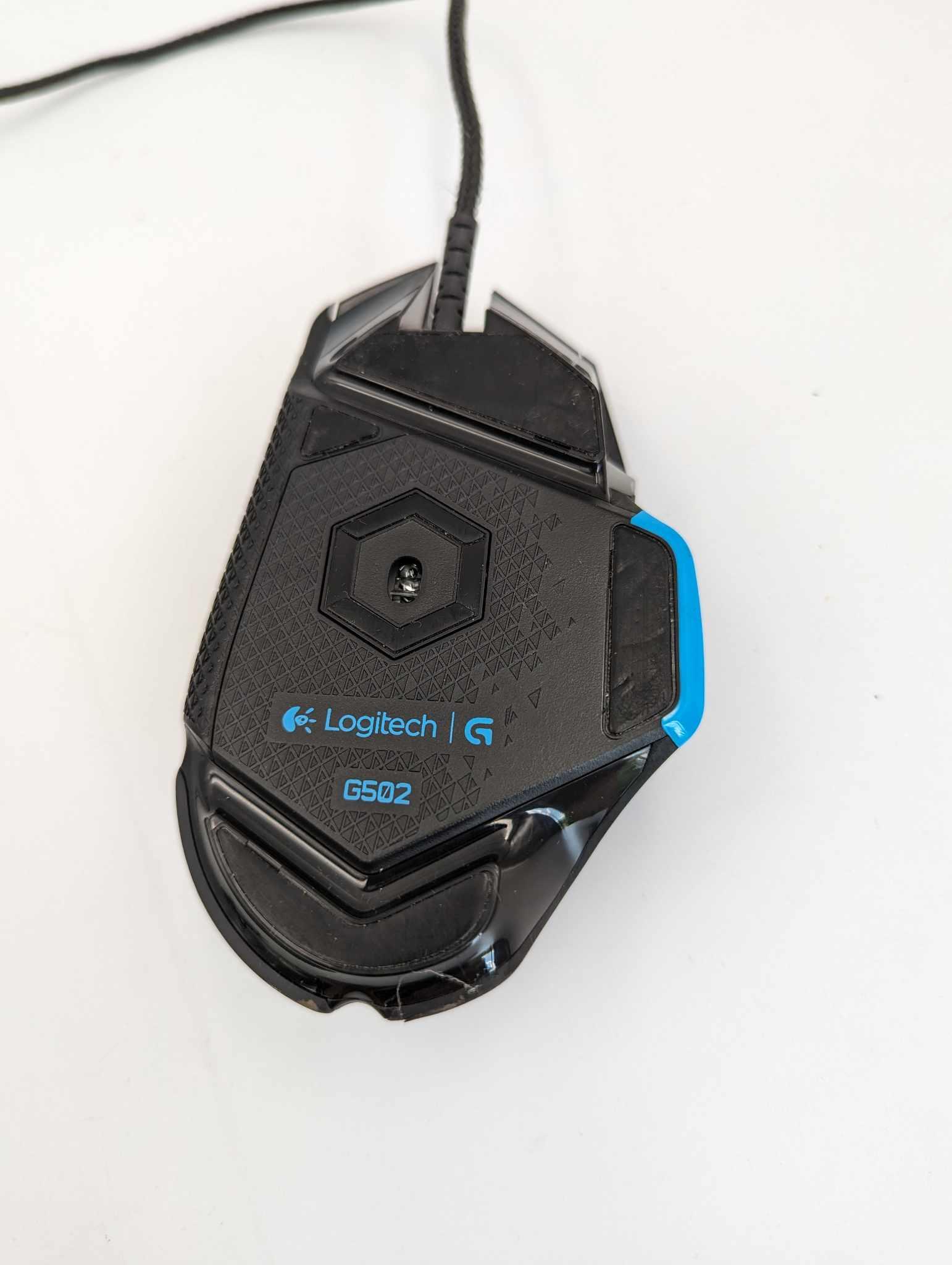 Logitech G502 Hero wired mouse