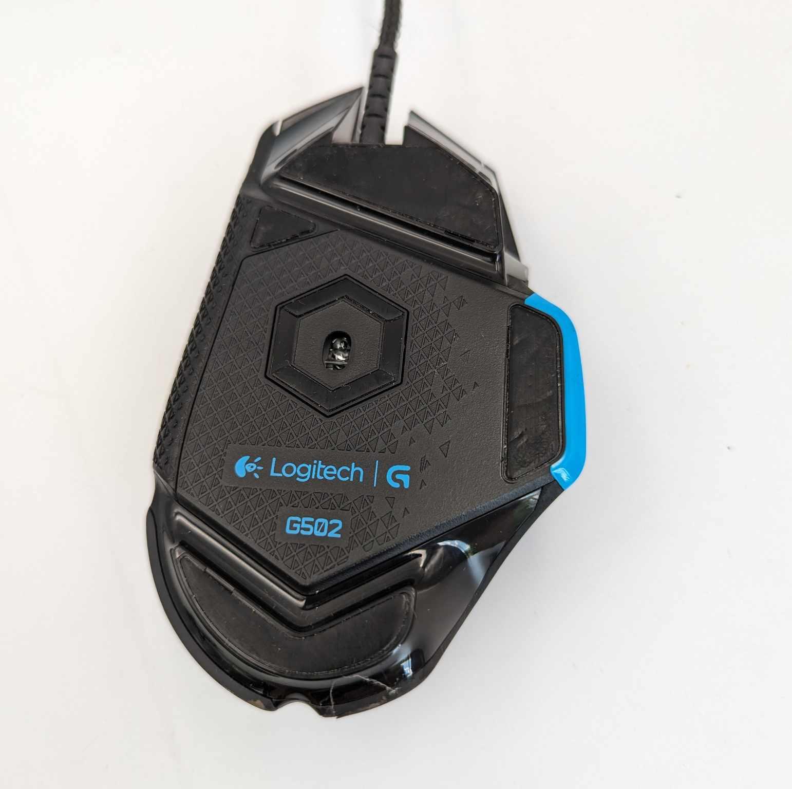 Logitech G502 Hero wired mouse