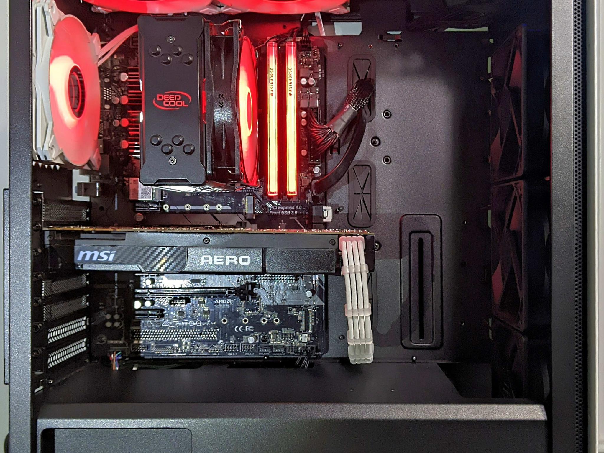 Aether | Intel Core i7 GTX 1070 Custom Gaming PC