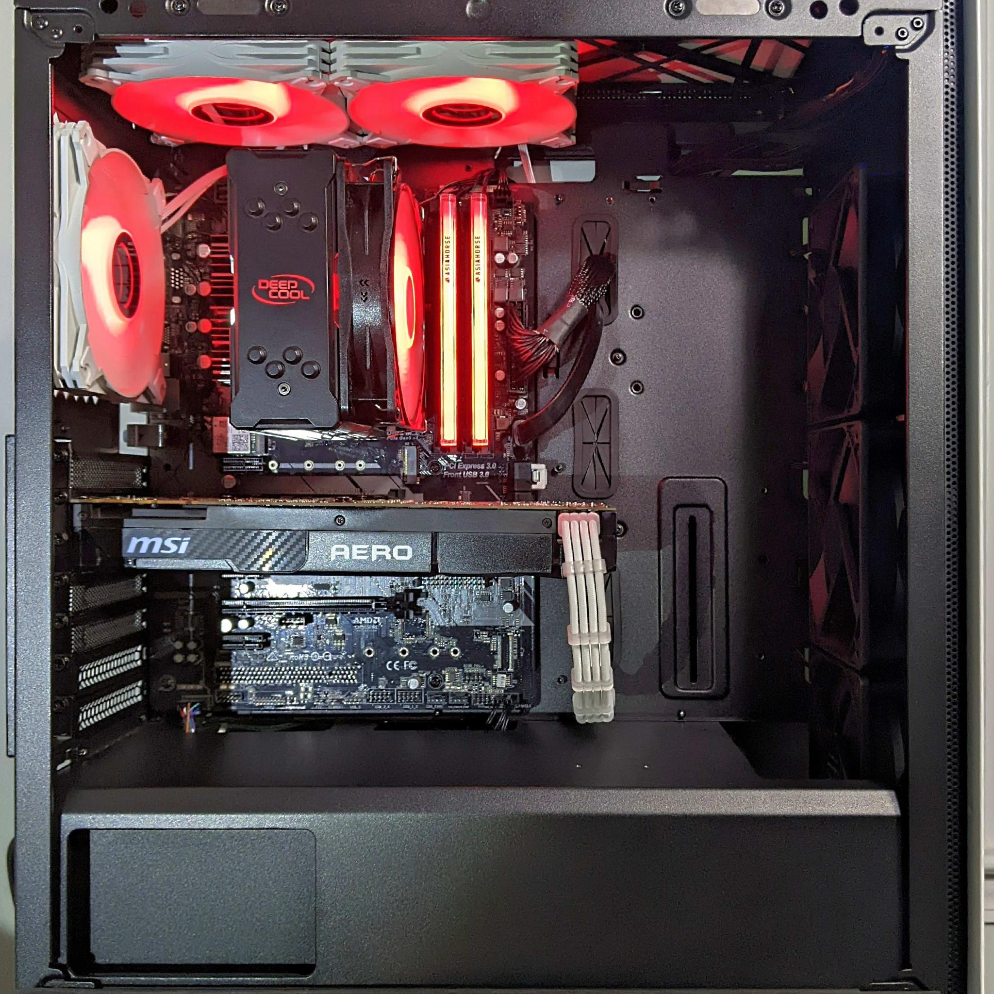 Aether | Intel Core i7 GTX 1070 Custom Gaming PC