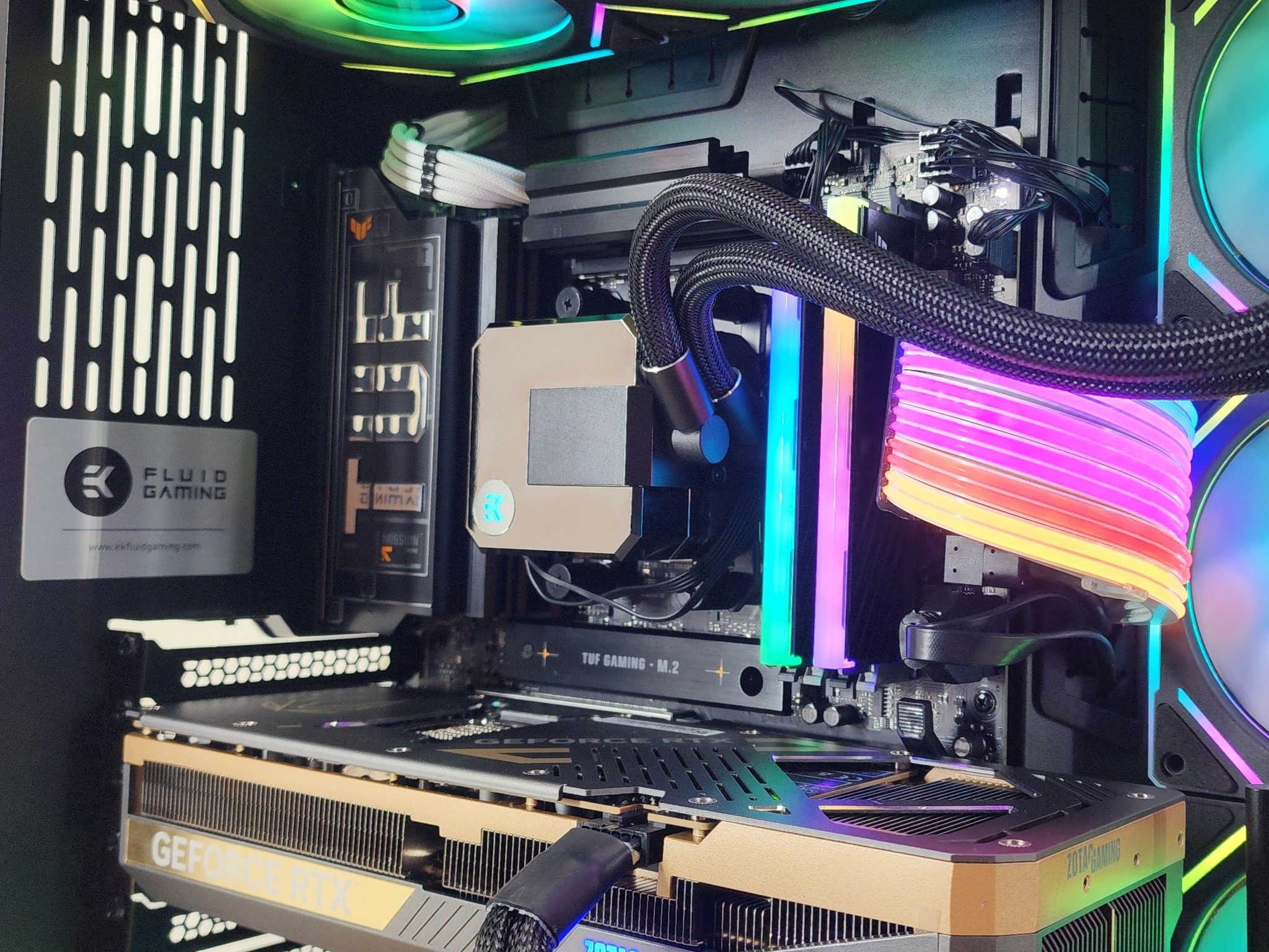 Gaming PC Ryzen 7 9800X3D 32GB RAM 2TB SSD RTX 5080 16GB Windows 11 Computer