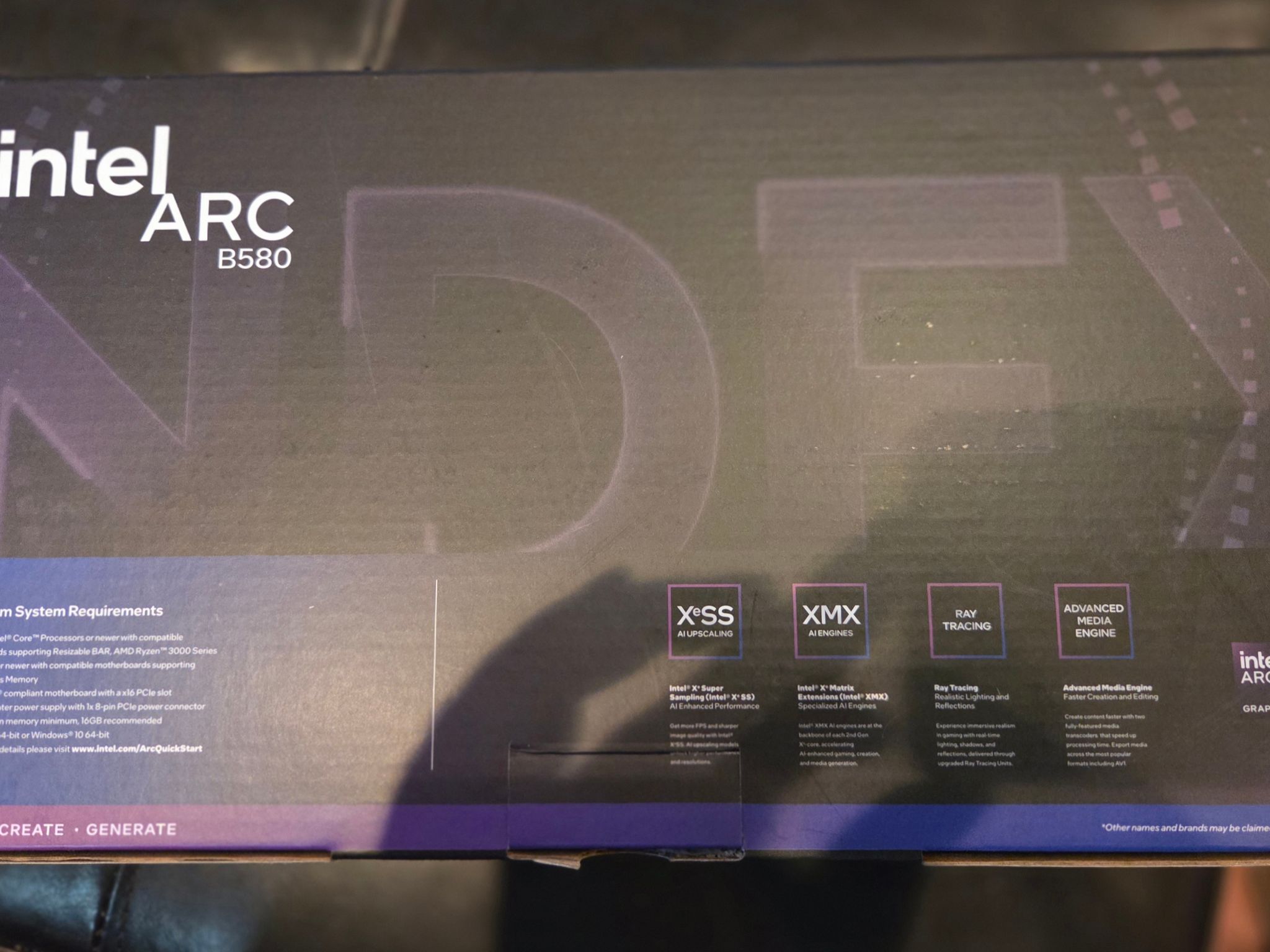 New Intel ARC B580 12GB GPU!