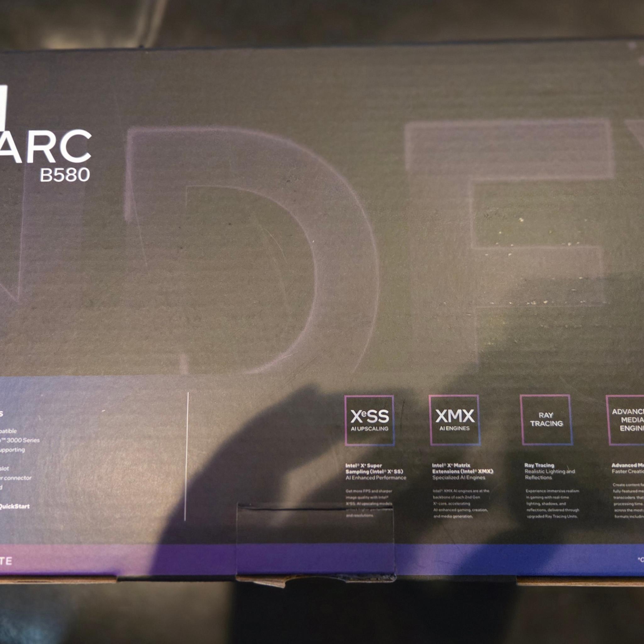 New Intel ARC B580 12GB GPU!