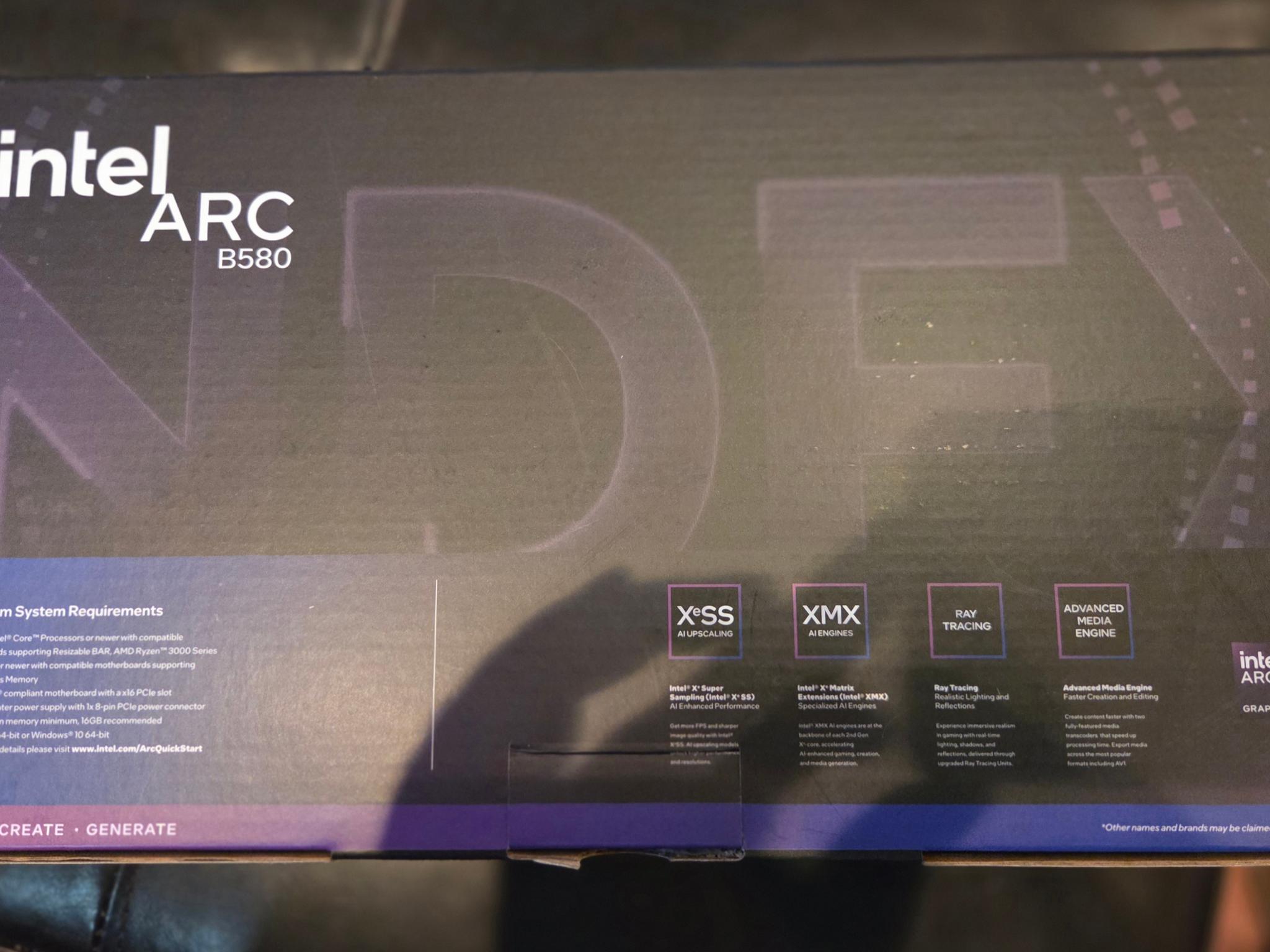New Intel ARC B580 12GB GPU!