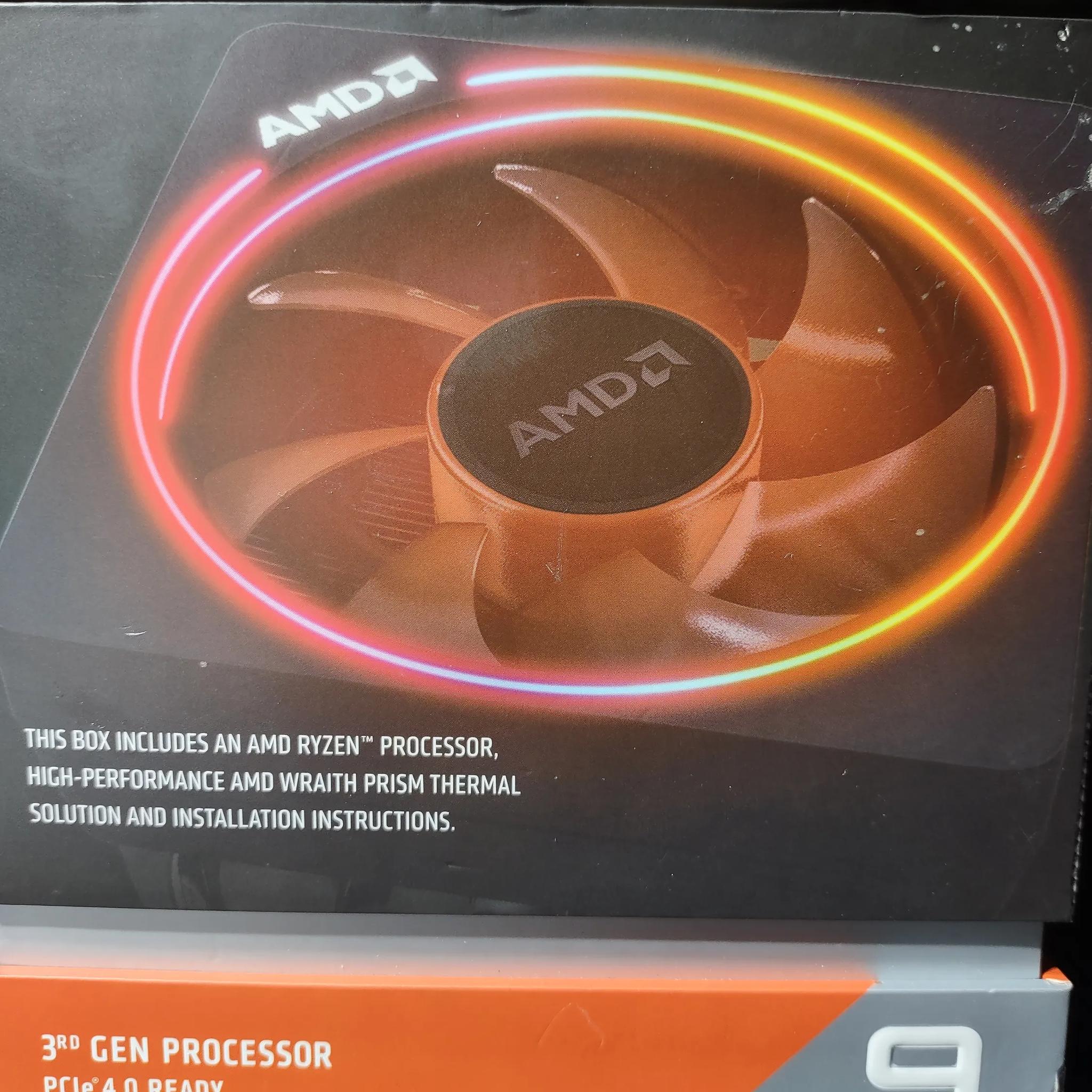 AMD Wraith PRISM