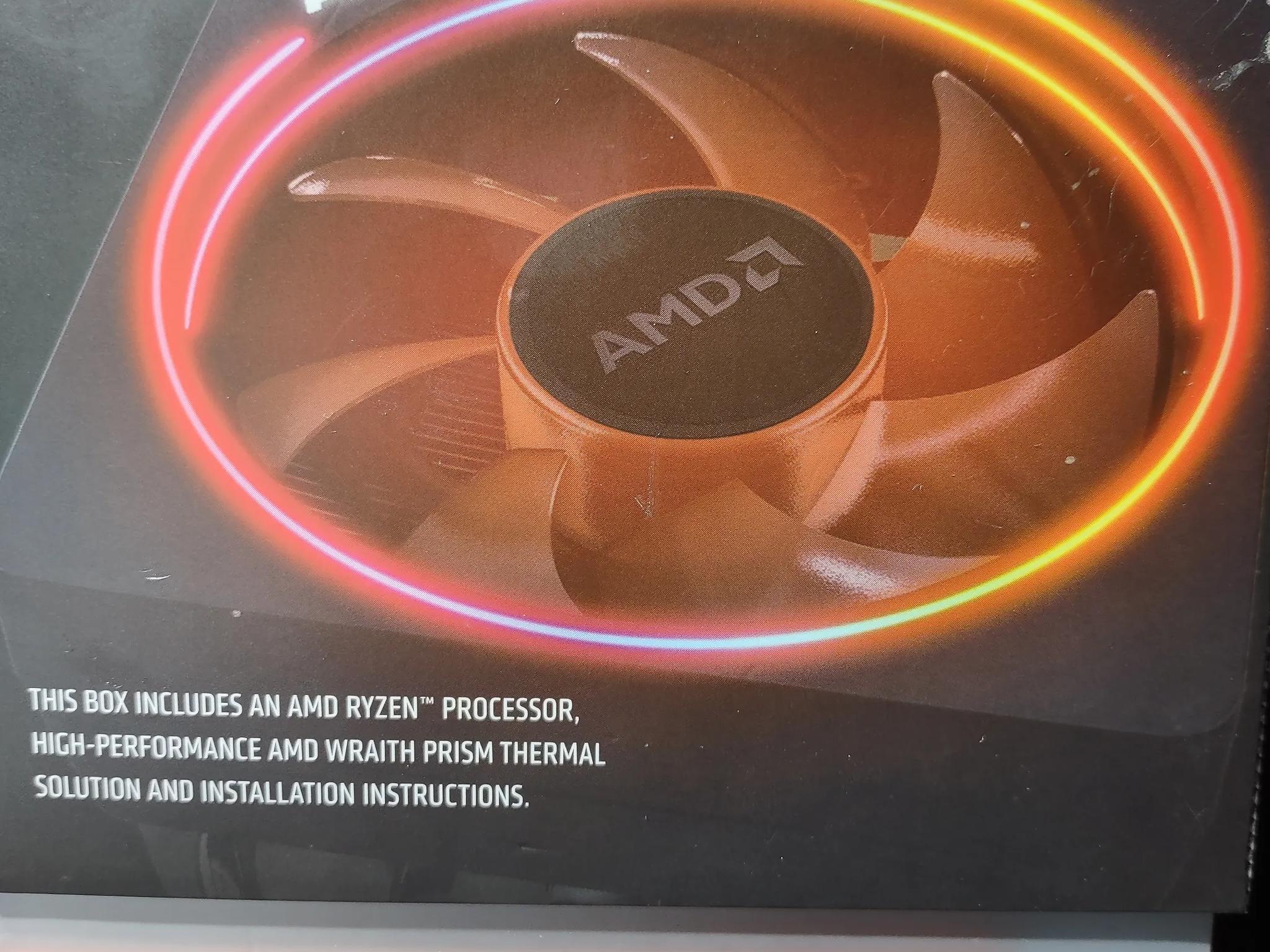 AMD Wraith PRISM