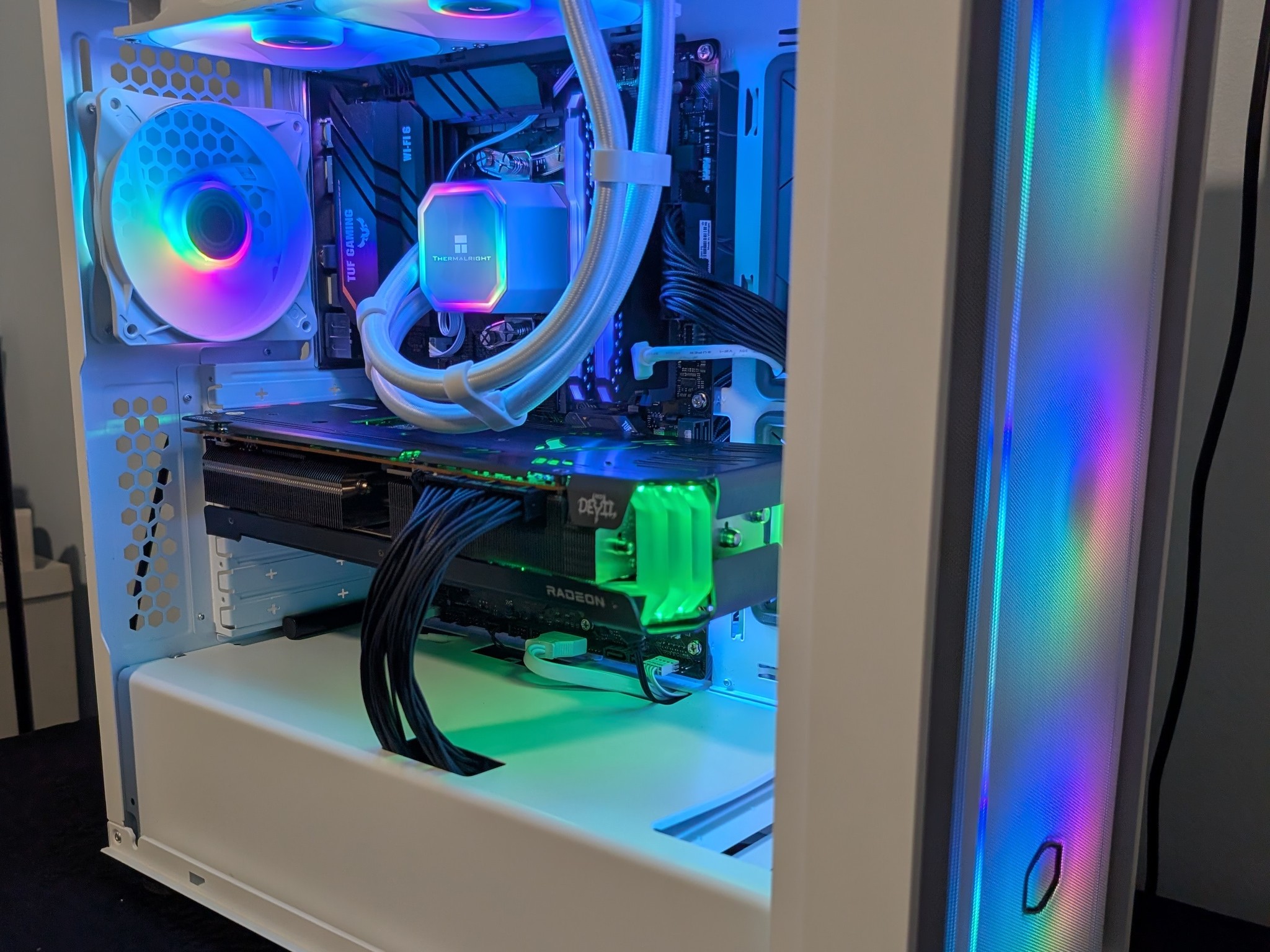 RX 6950 XT-Ryzen 7 5800x-32 GB RAM-1 TB NVME Gaming PC