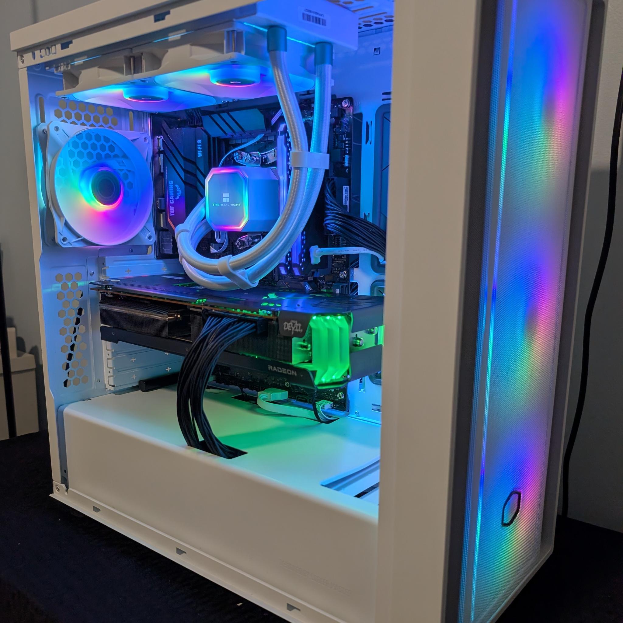 RX 6950 XT-Ryzen 7 5800x-32 GB RAM-1 TB NVME Gaming PC