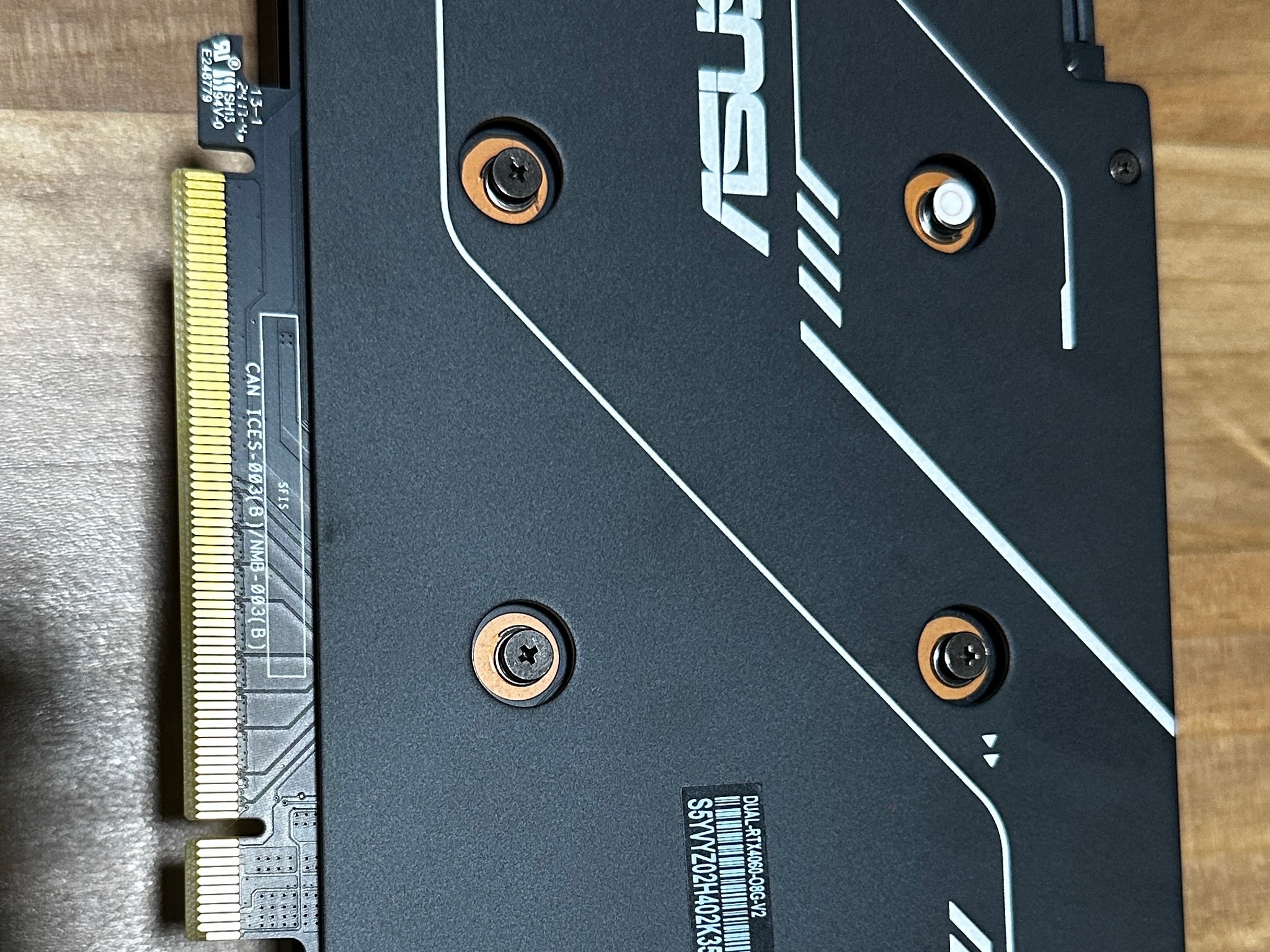 Asus DUAL EVO OC GeForce RTX 4060