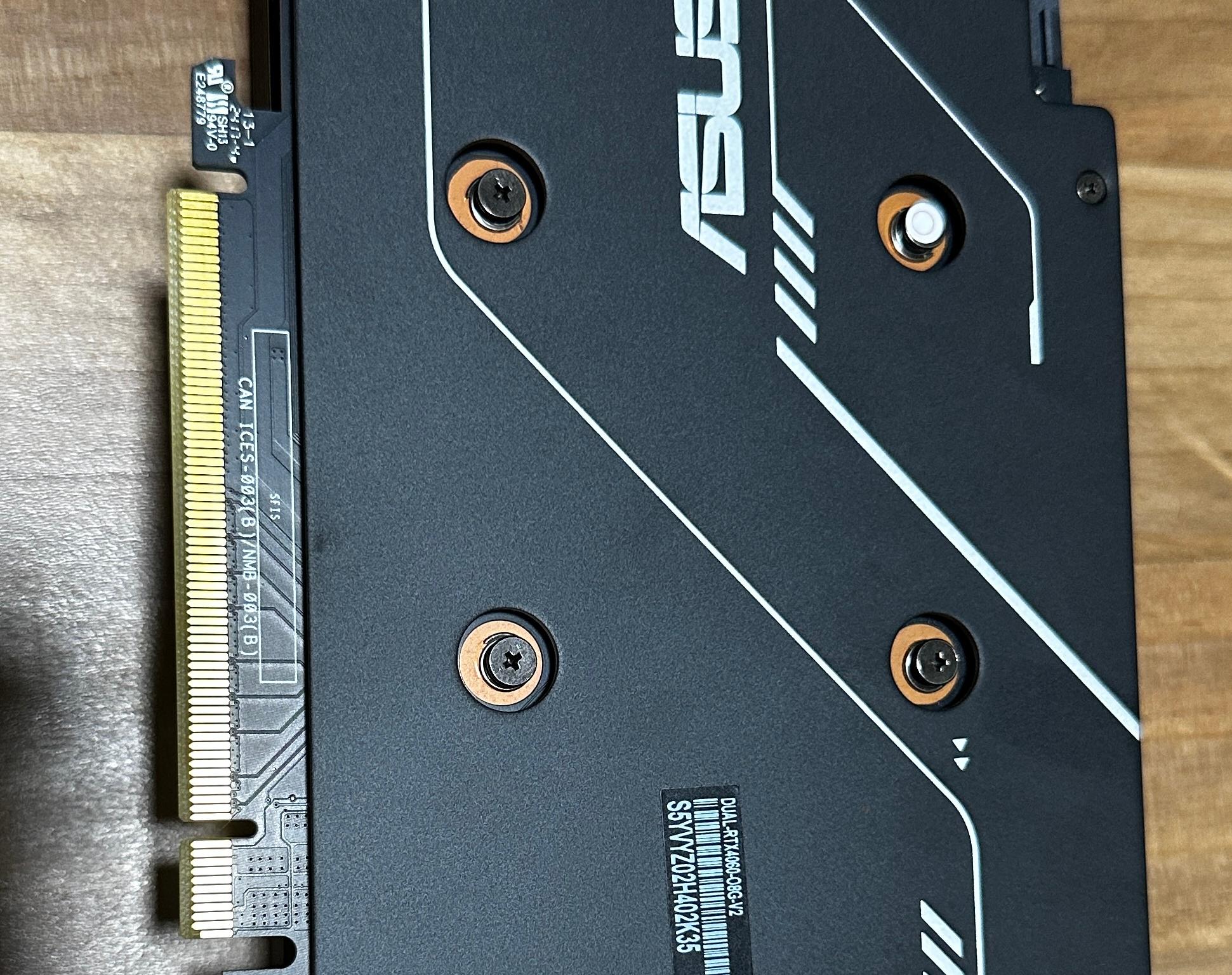 Asus DUAL EVO OC GeForce RTX 4060