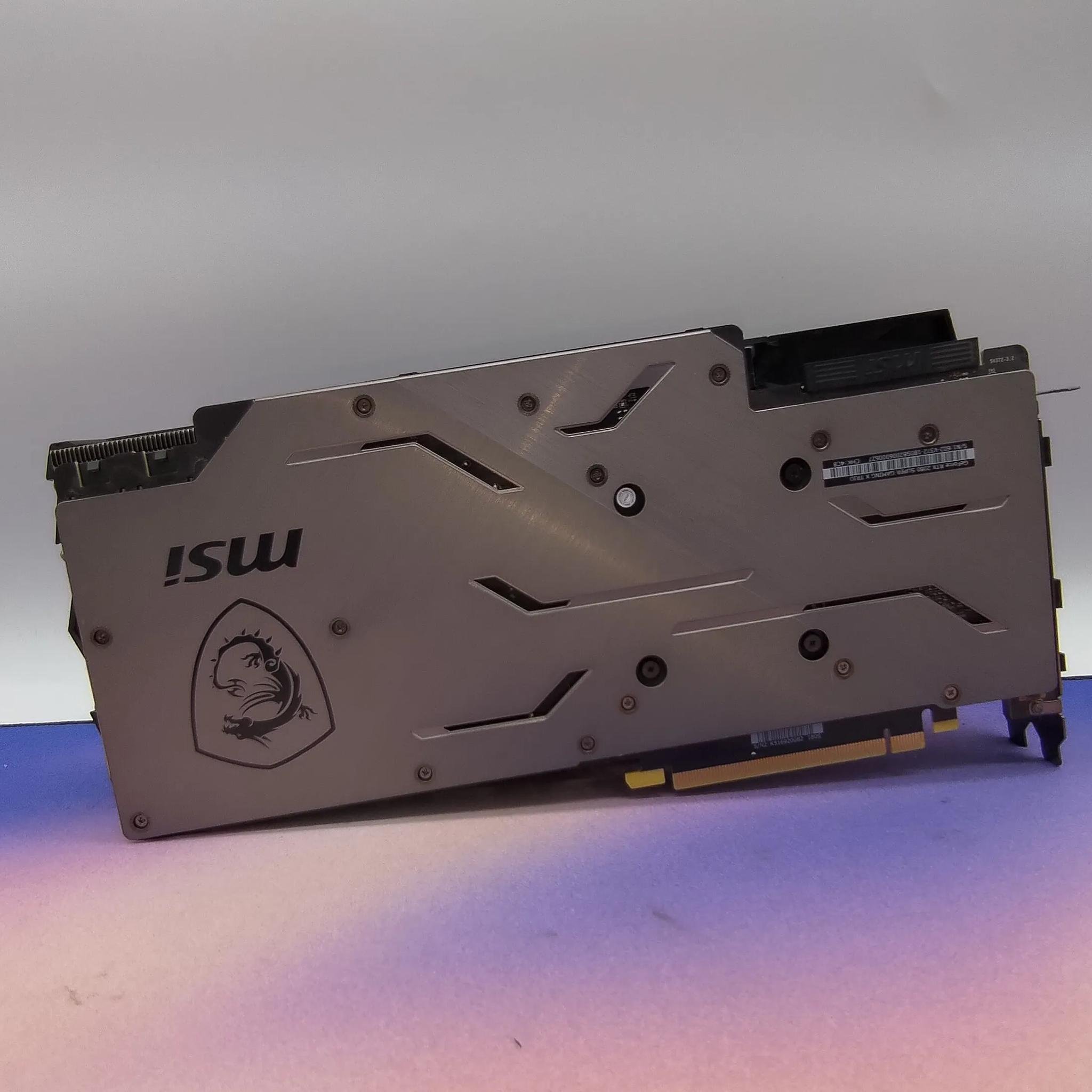 MSI Gaming X Trio RTX 2080 Super