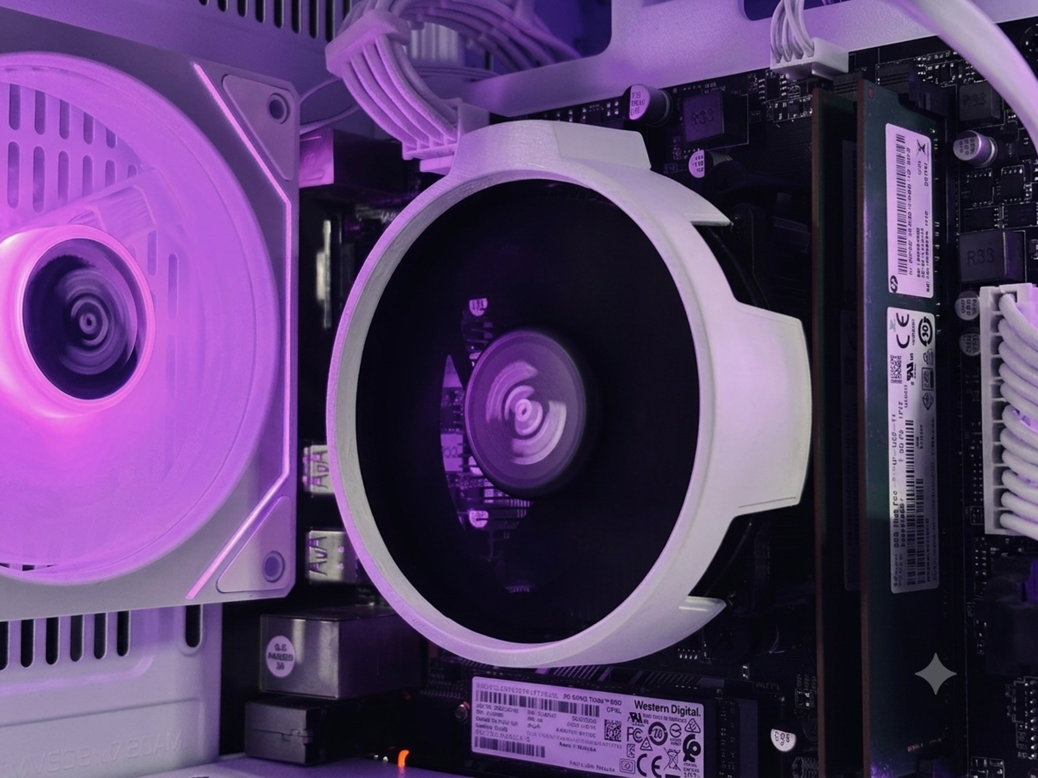 💜🤍 GTX 1060 / Ryzen 7 2700 / 512GB / 16GB Gaming PC 🤍💜