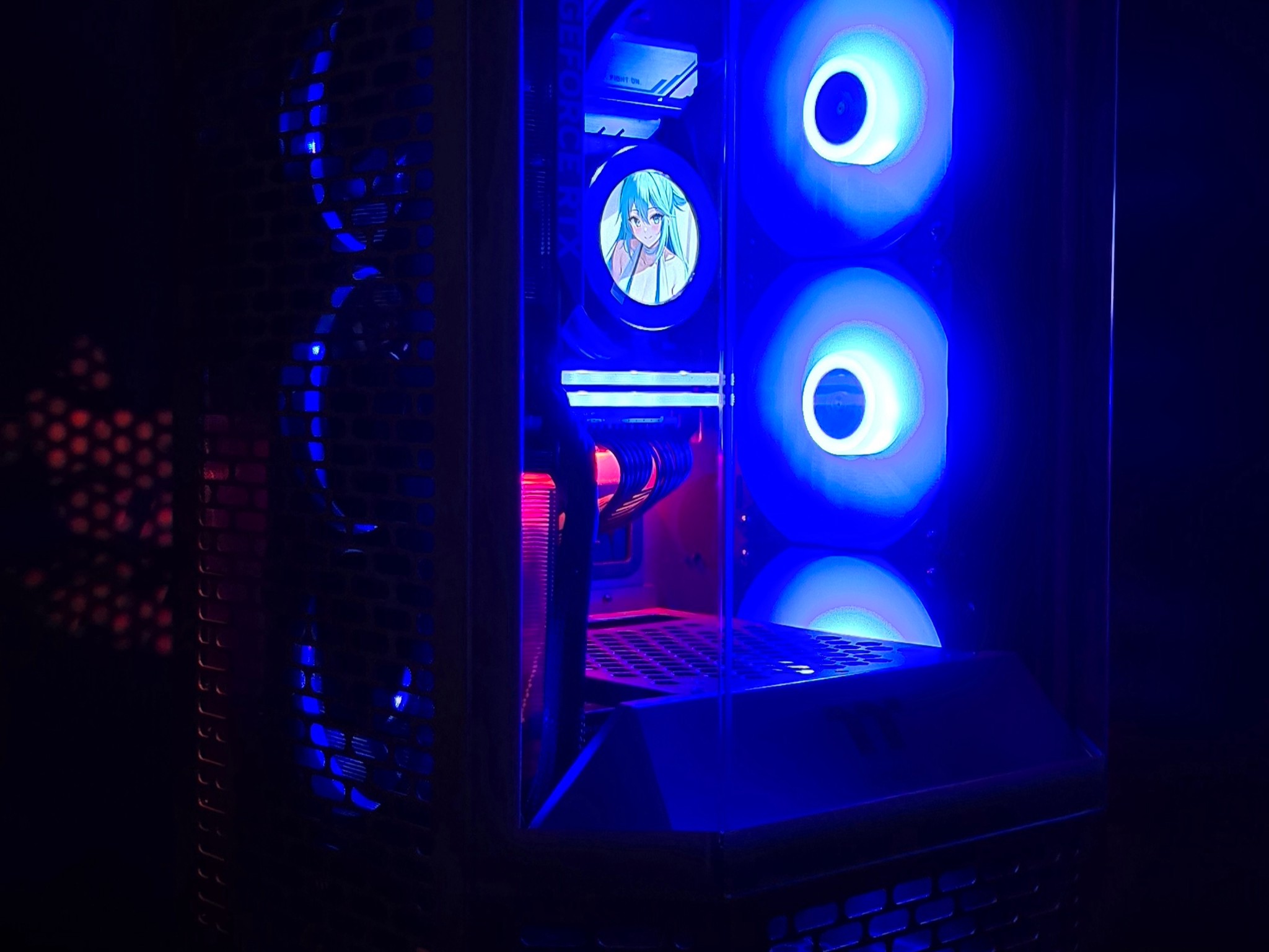 Custom Gaming PC "Helios" - Ryzen 7 5800X | 32GB CORSAIR RAM | RTX 4070 Ti 12GB