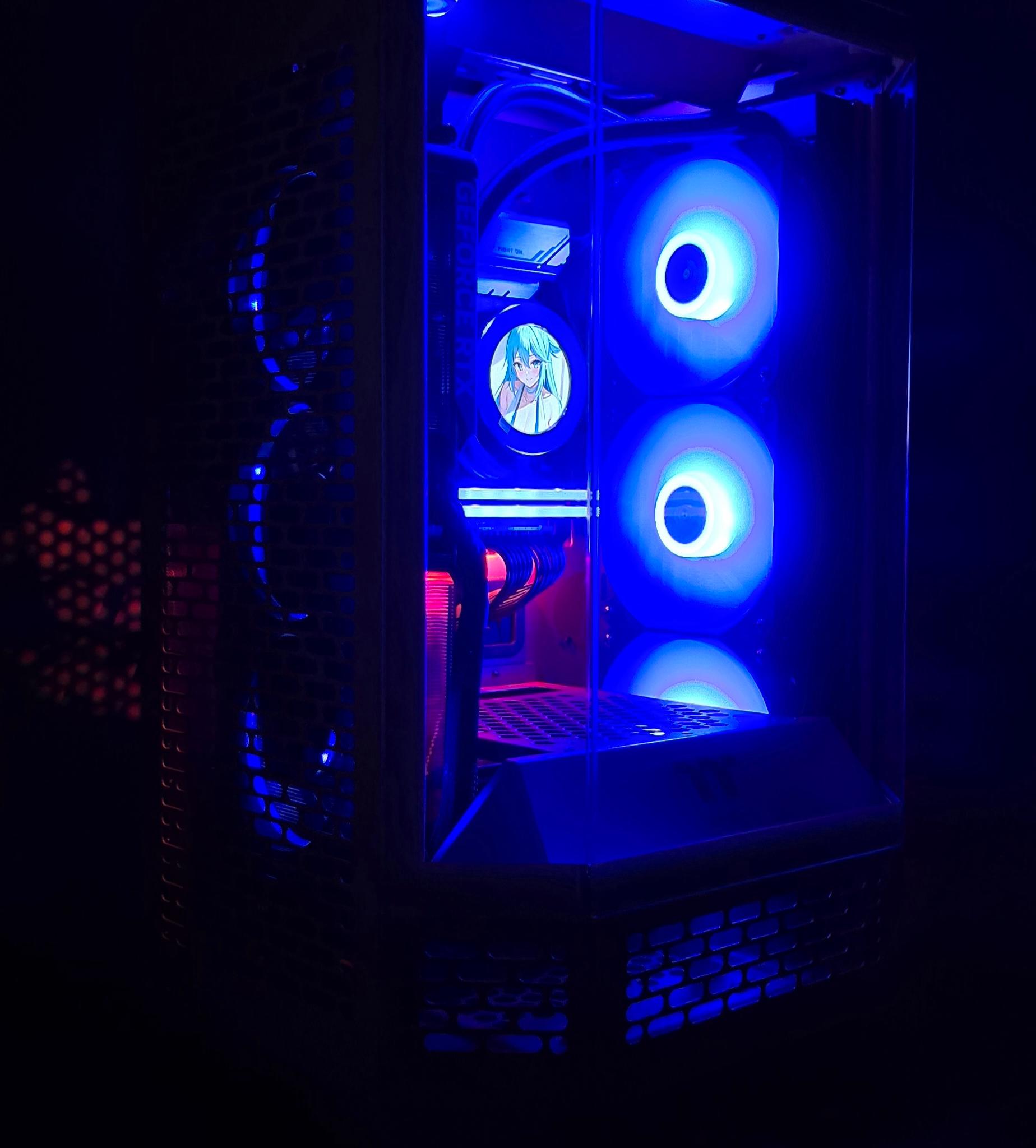 Custom Gaming PC "Helios" - Ryzen 7 5800X | 32GB CORSAIR RAM | RTX 4070 Ti 12GB