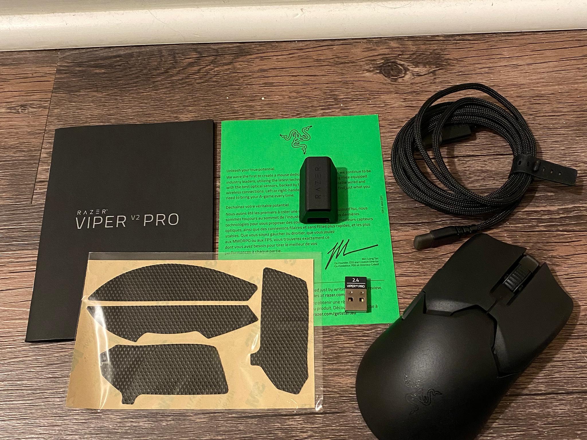 Razer Viper V2 Pro - New Open Box