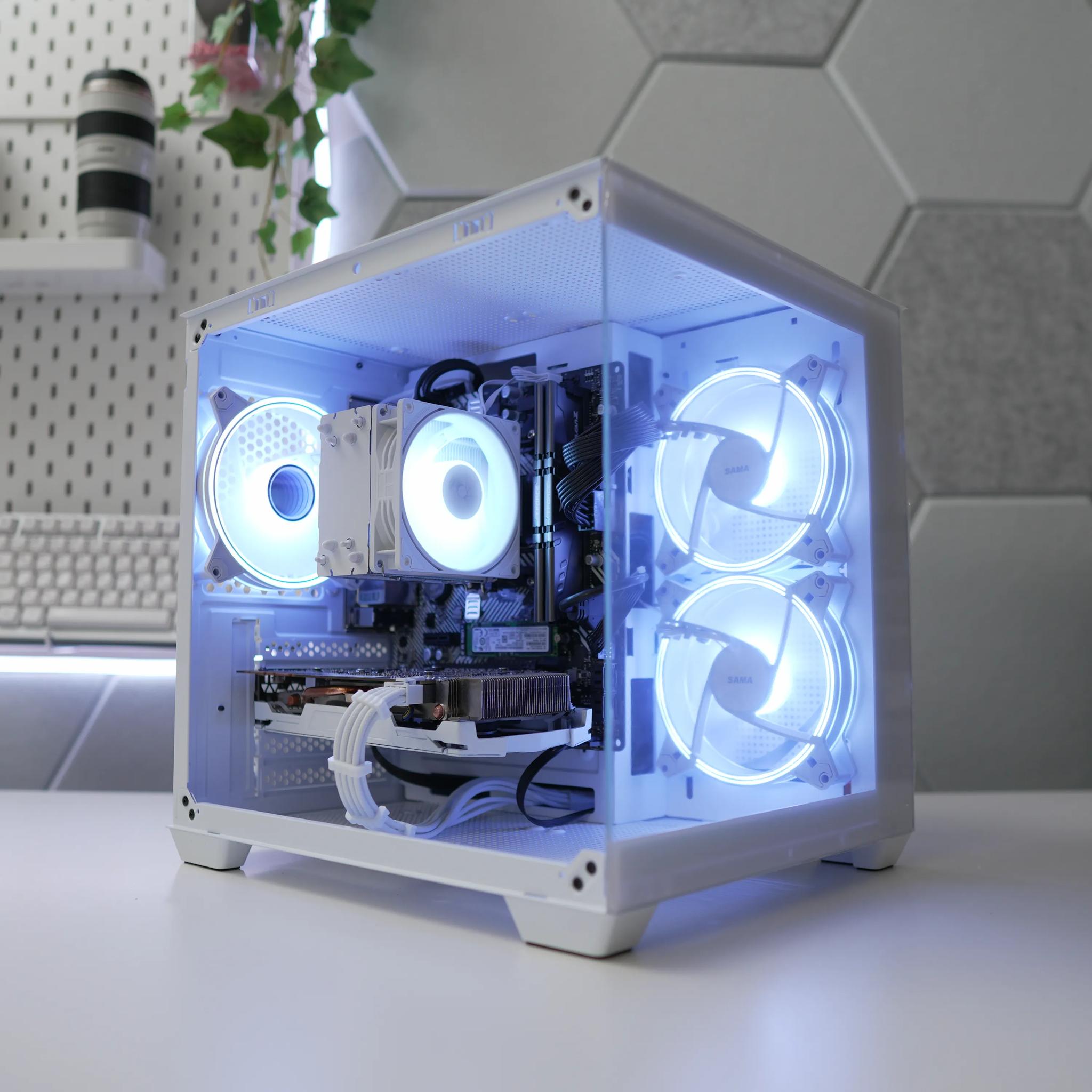 Gaming PC | Ryzen 5 | GTX 1070 | 16GB RAM | WIFI + BT | WIN 11 |