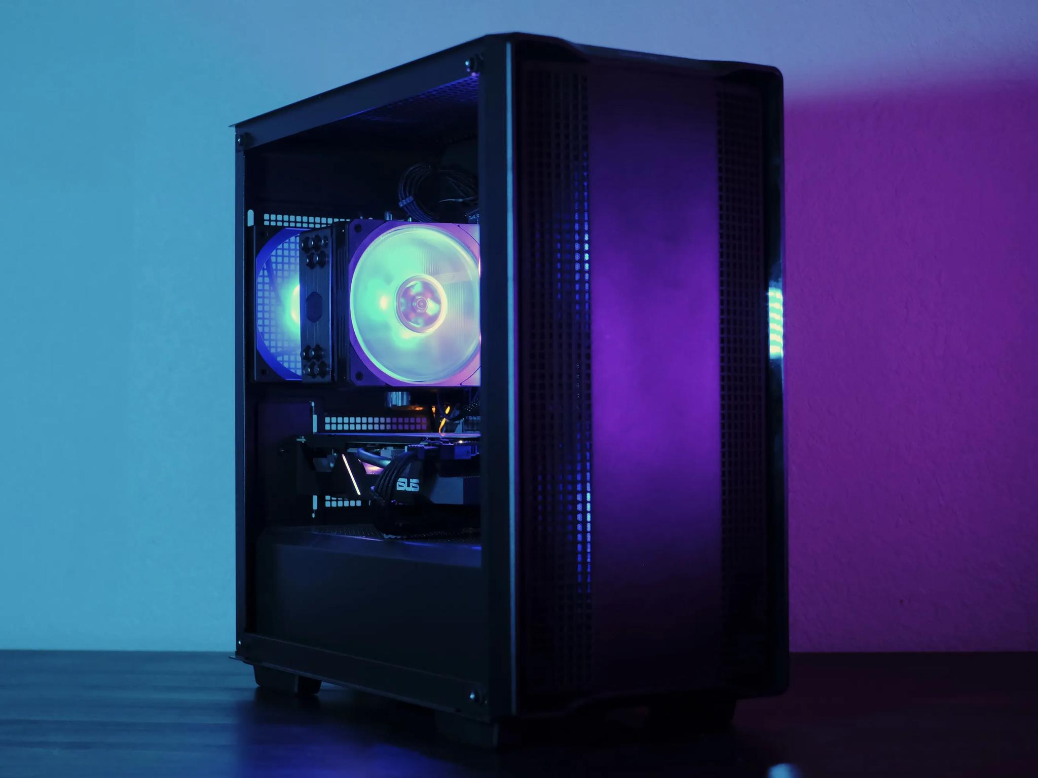 ⍣✩ ᴀᴜʀᴏ ✩⍣ DESKTOP GAMING PC  | Ryzen 5 3600 | ASUS RX 5500XT | TEAMGROUP T-Force Delta 16GB RAM