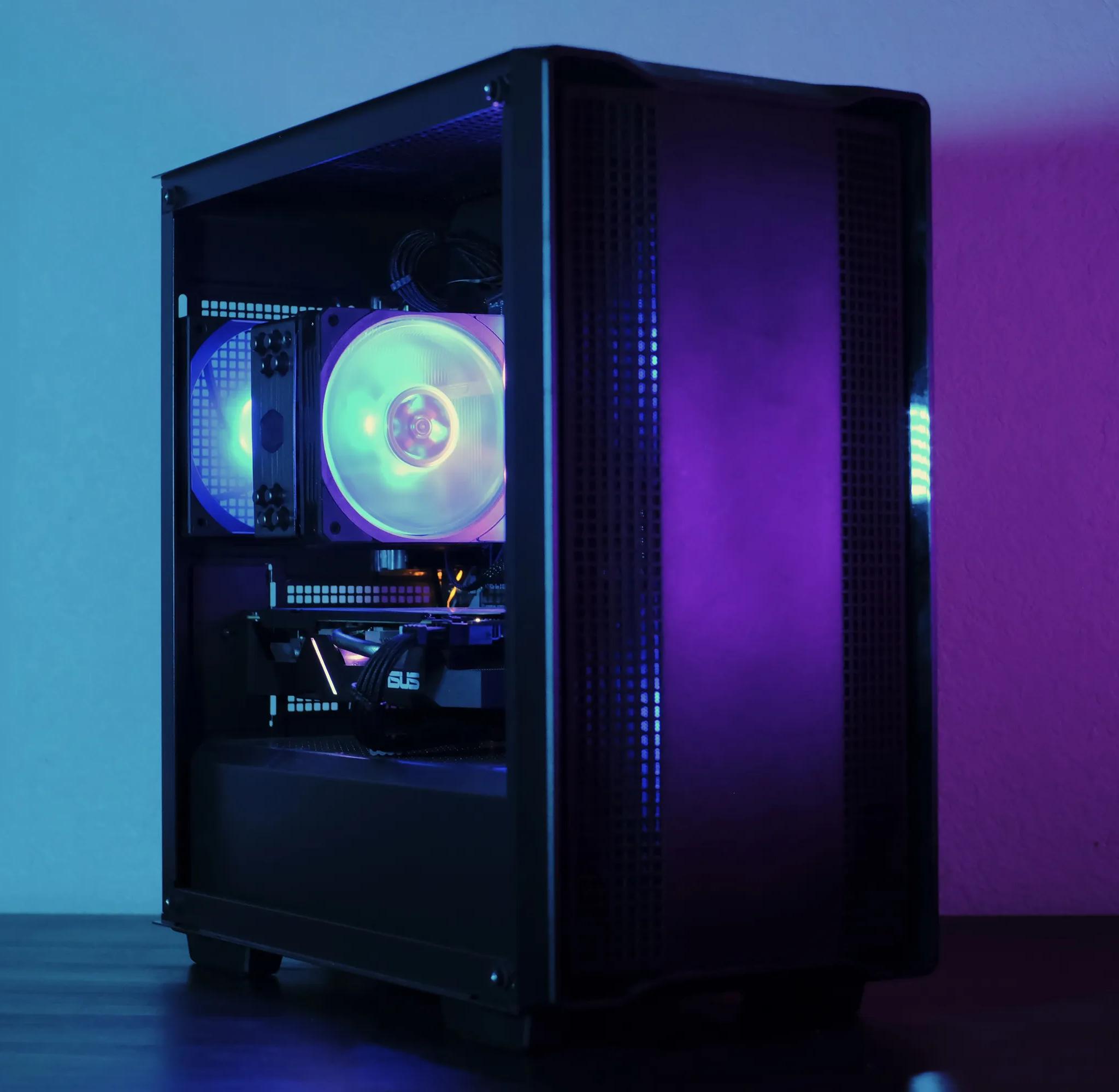 ⍣✩ ᴀᴜʀᴏ ✩⍣ DESKTOP GAMING PC  | Ryzen 5 3600 | ASUS RX 5500XT | TEAMGROUP T-Force Delta 16GB RAM