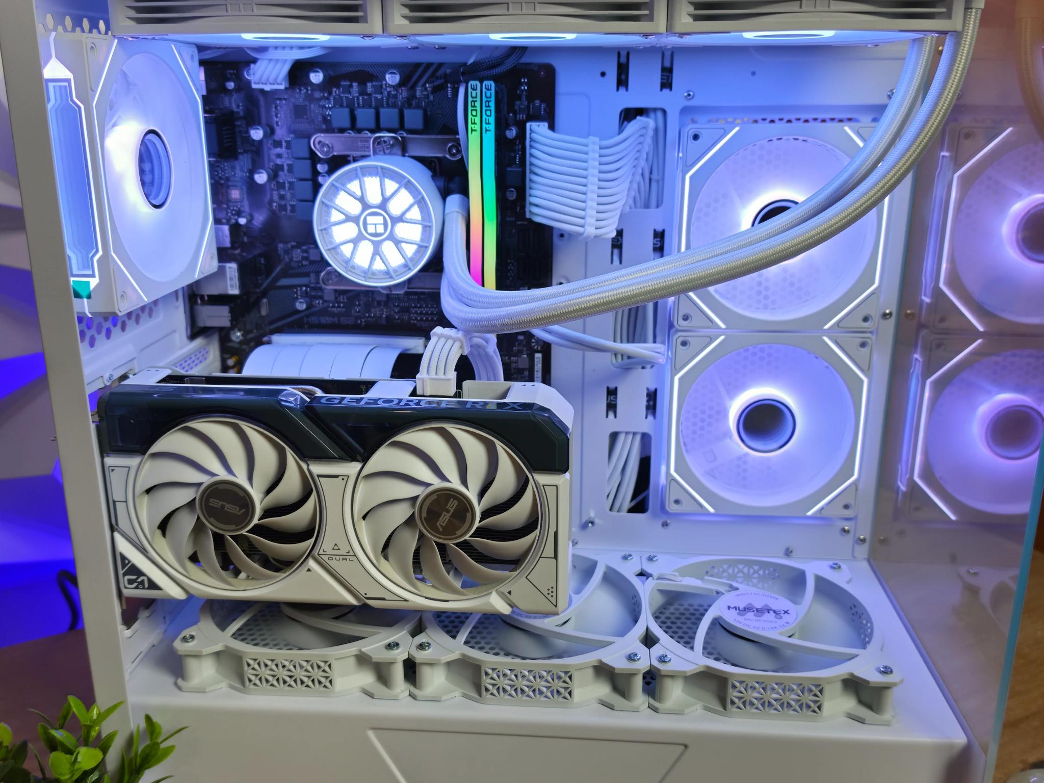 MacroAtoms Gaming PC | RTX 4060 |  Intel Core i5-11400 | AIO | 1440P
