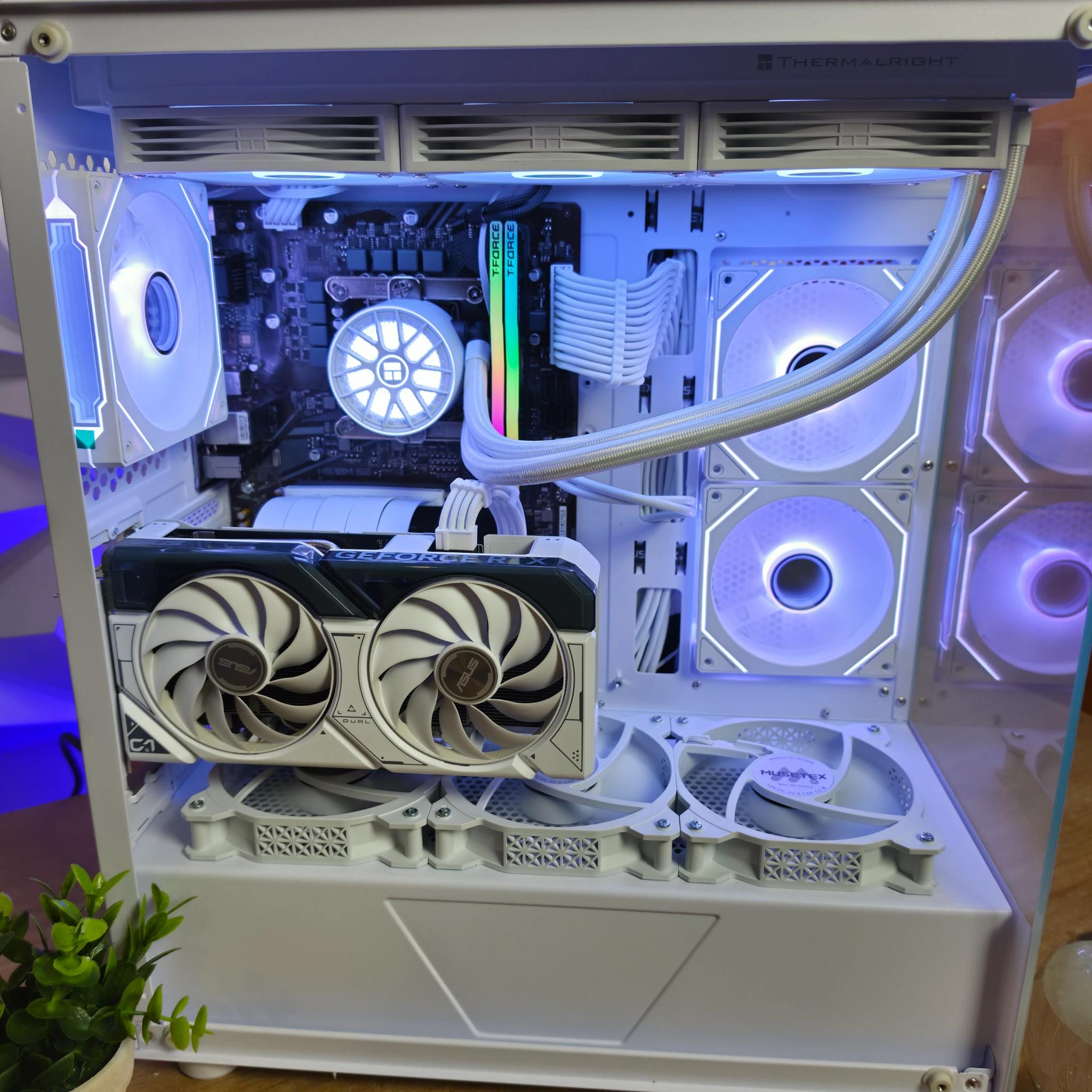 MacroAtoms Gaming PC | RTX 4060 |  Intel Core i5-11400 | AIO | 1440P