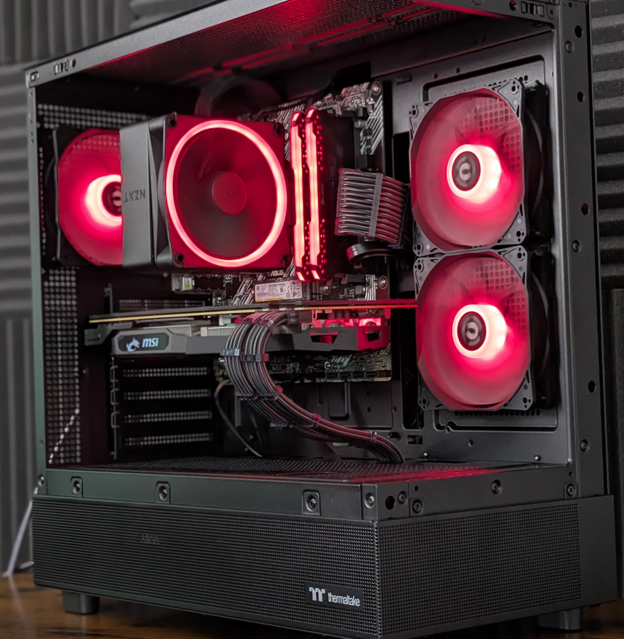 RX 5600 XT Gaming PC – Ryzen 5 5500, 16GB RGB RAM, VR Ready