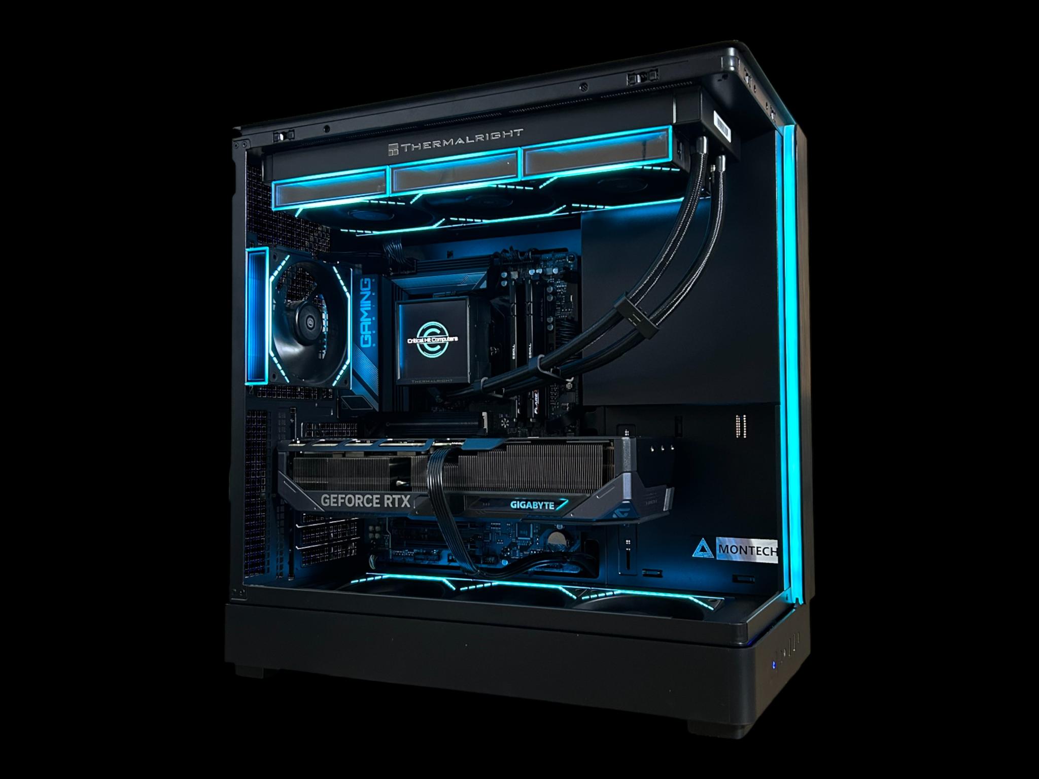RTX 5070ti 16GB | Ryzen 7 9800X3D | 32GB DDR5 6200MT/s | 2TB NVMe SSD | The General RTX