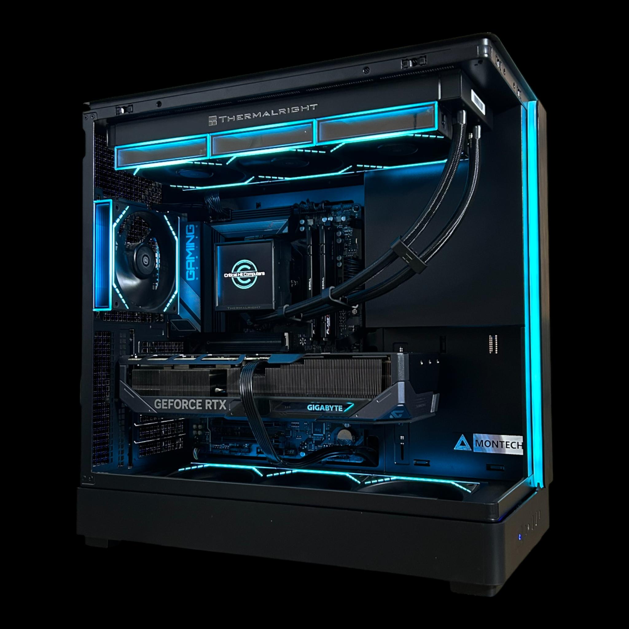 RTX 5070ti 16GB | Ryzen 7 9800X3D | 32GB DDR5 6200MT/s | 2TB NVMe SSD | The General RTX