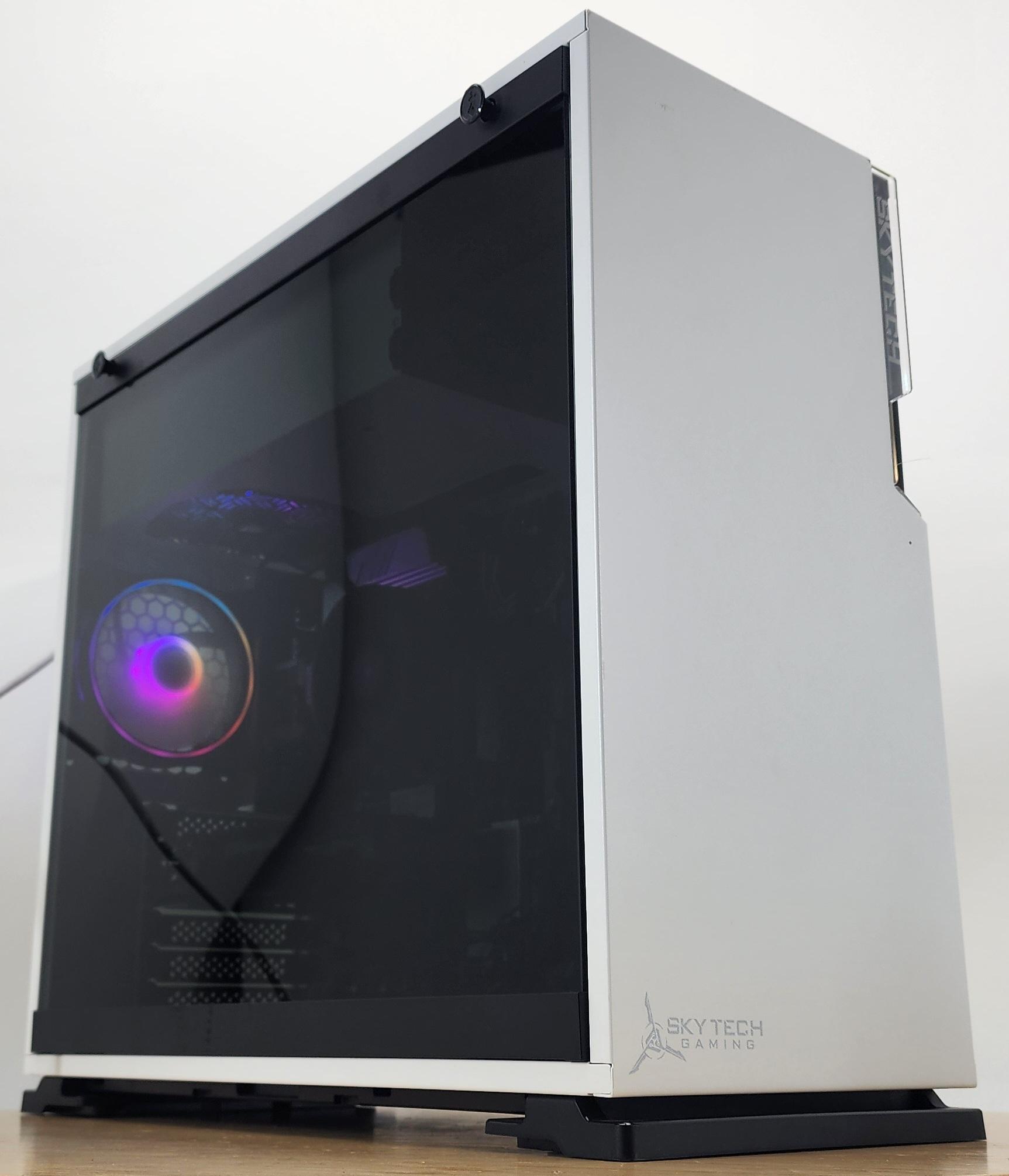 Gaming PC Ryzen 7 3800X 16GB RAM 512GB SSD RX 6600 8GB Windows 11 Computer