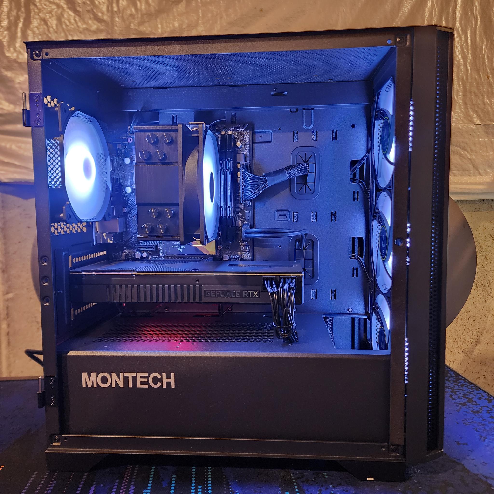 Nvidia RTX 2080 / AMD Ryzen 5 5600 / 16GB DDR4 RAM / 1TB NVMe